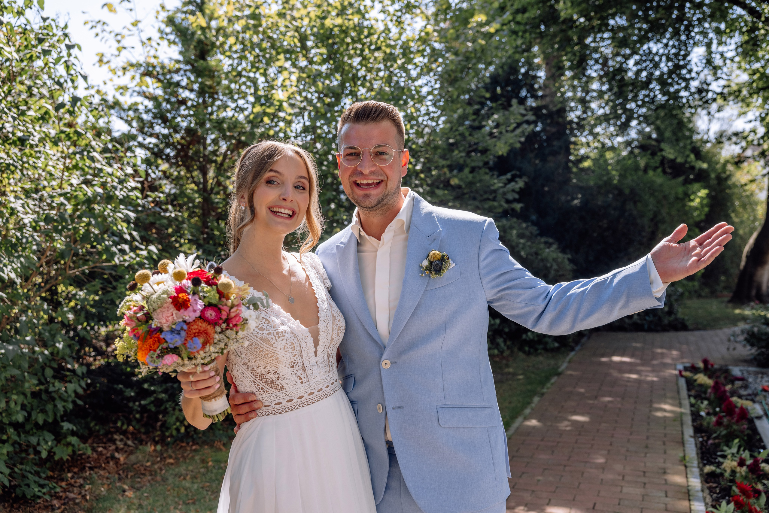 Gilching: Vanessa und Maxi. Hochzeitsfotograf München Taufe Familienfotograf Tanja Mauke
