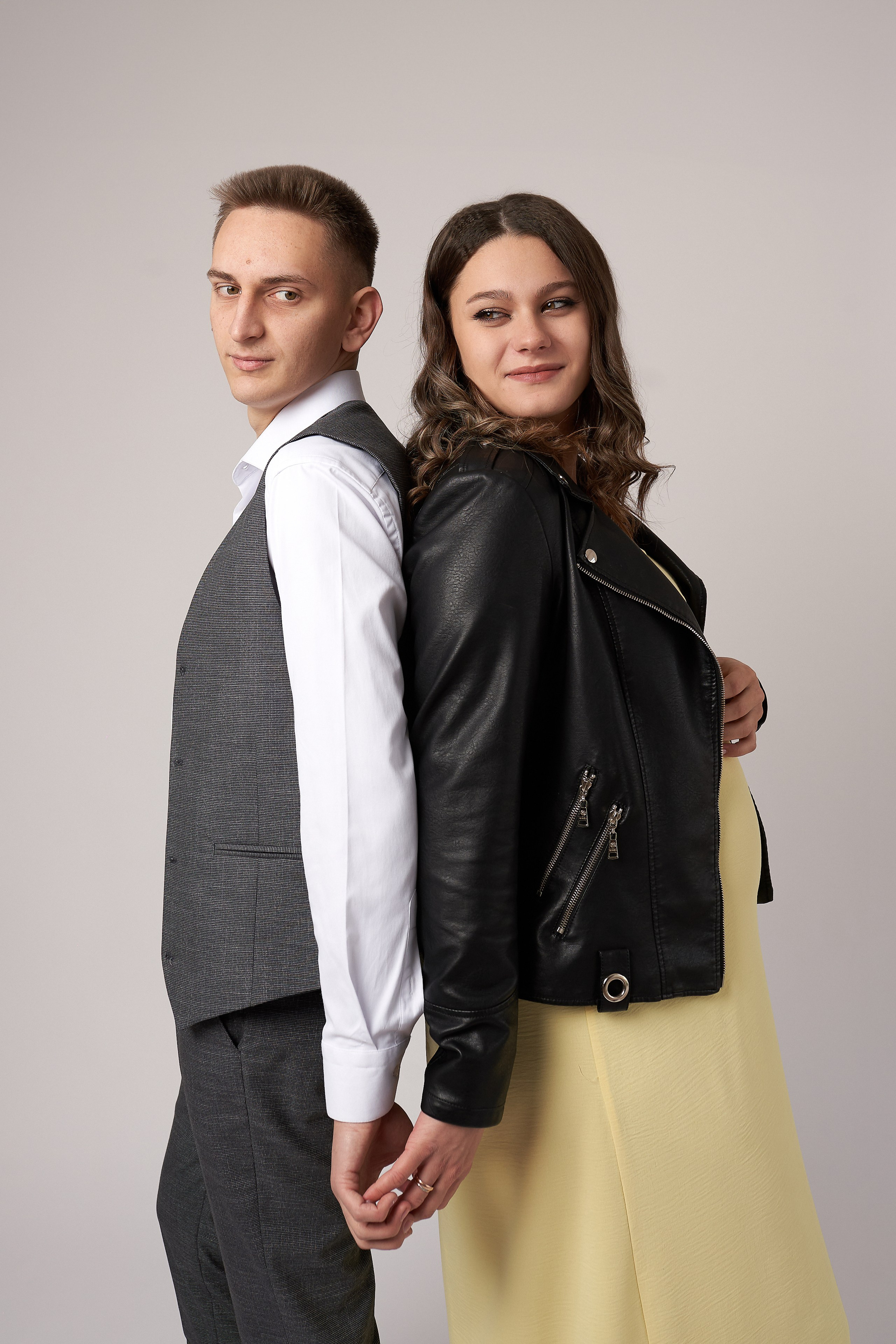 Екатерина. Дмитрий и Каролина Тофан