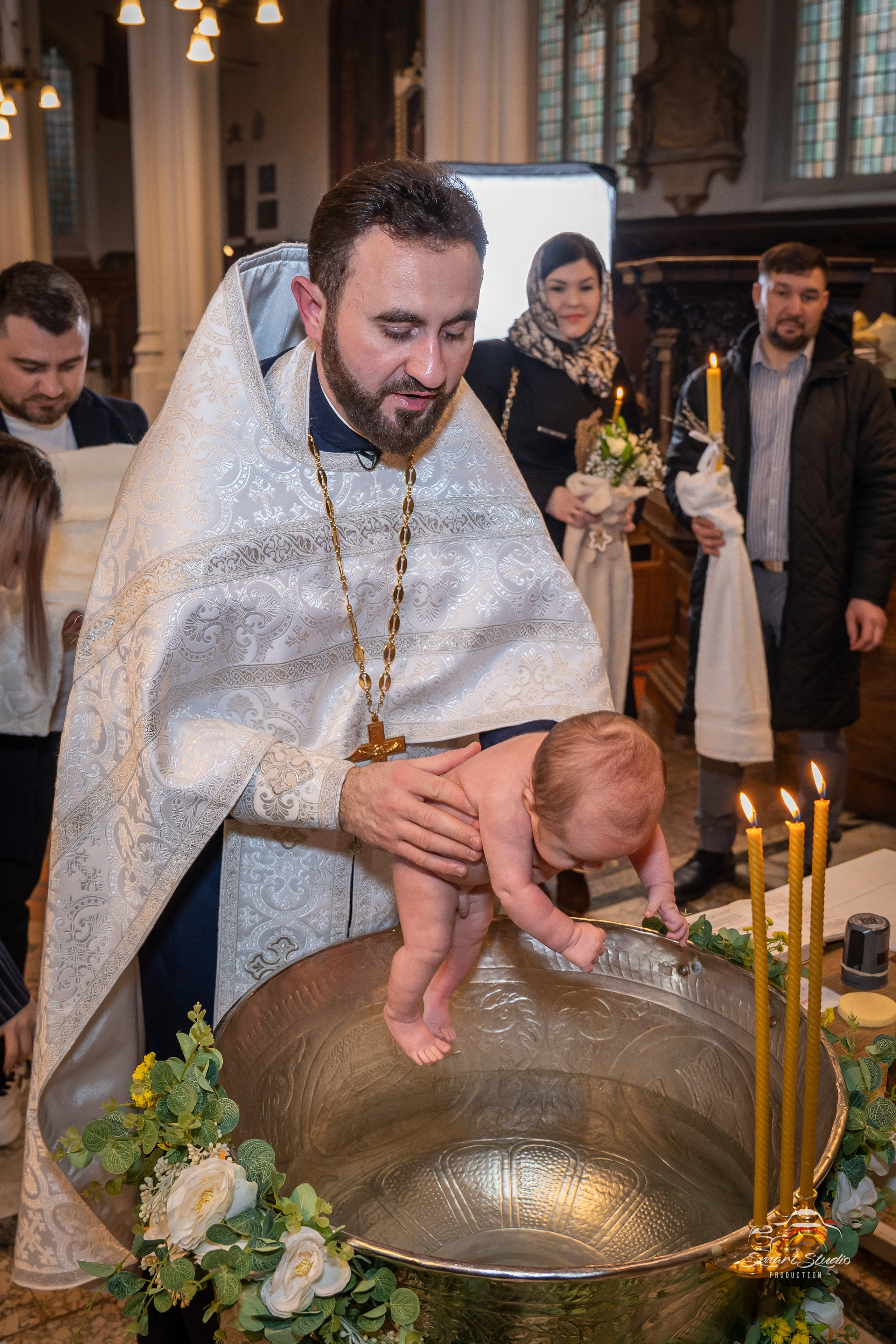 Christening — Nicolas — 2025, UK. SMART STUDIO PRODUCTION