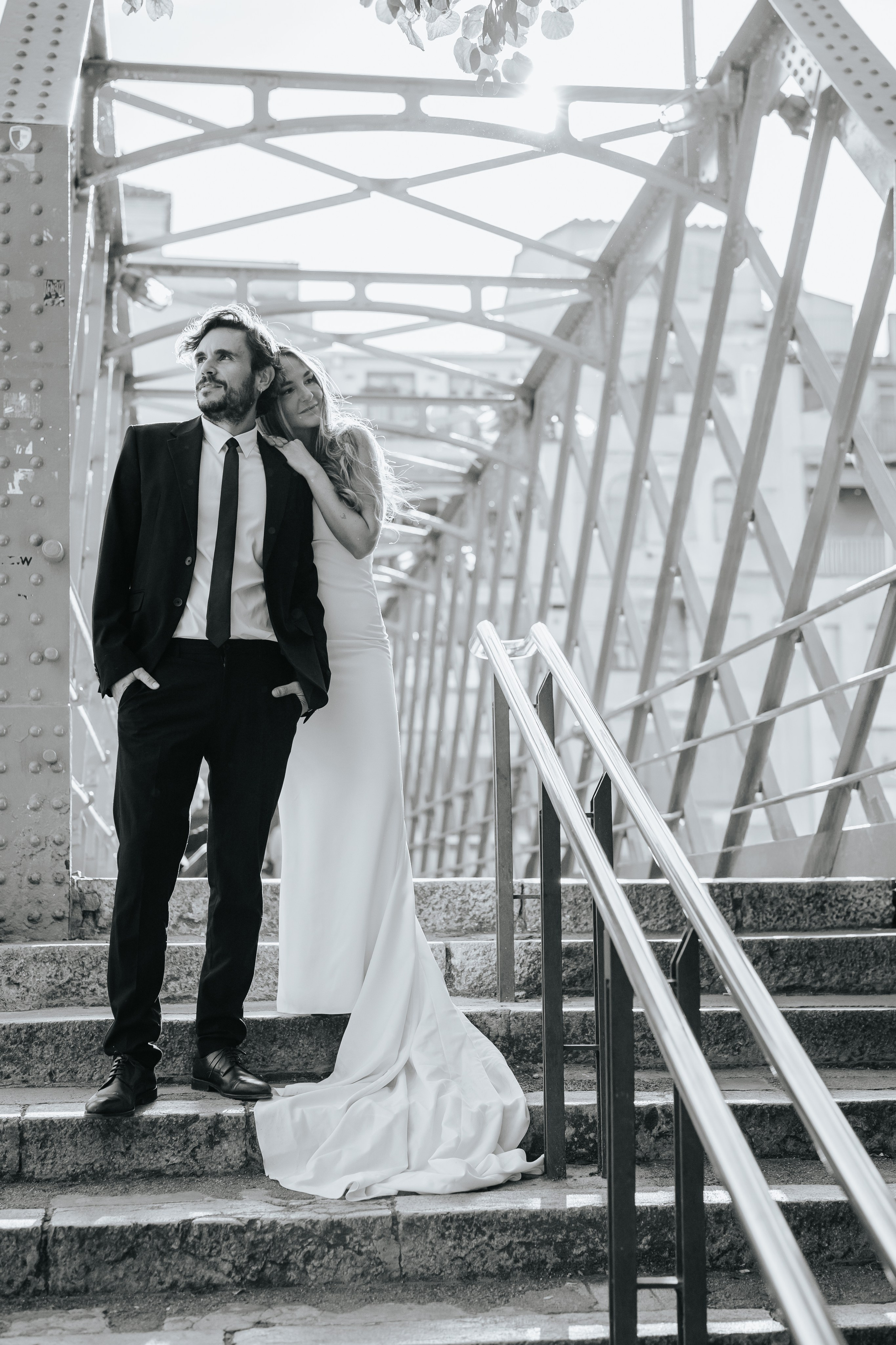 Barbara+Carlos, Girona, Love story. Fotógrafa de bodas en Cataluña