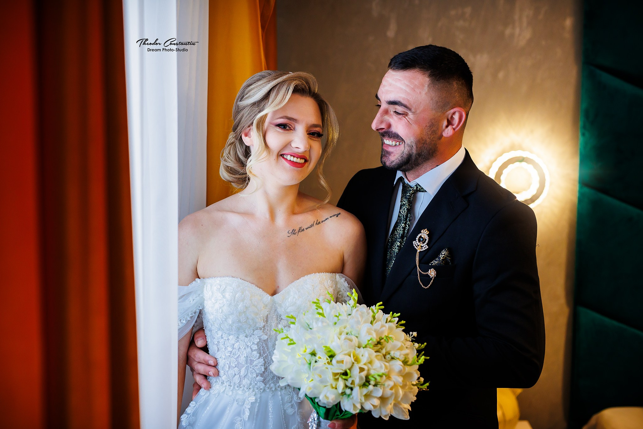 Nunta. Dream Studio Galați – ședințe foto profesionale pentru familie, portrete și evenimente