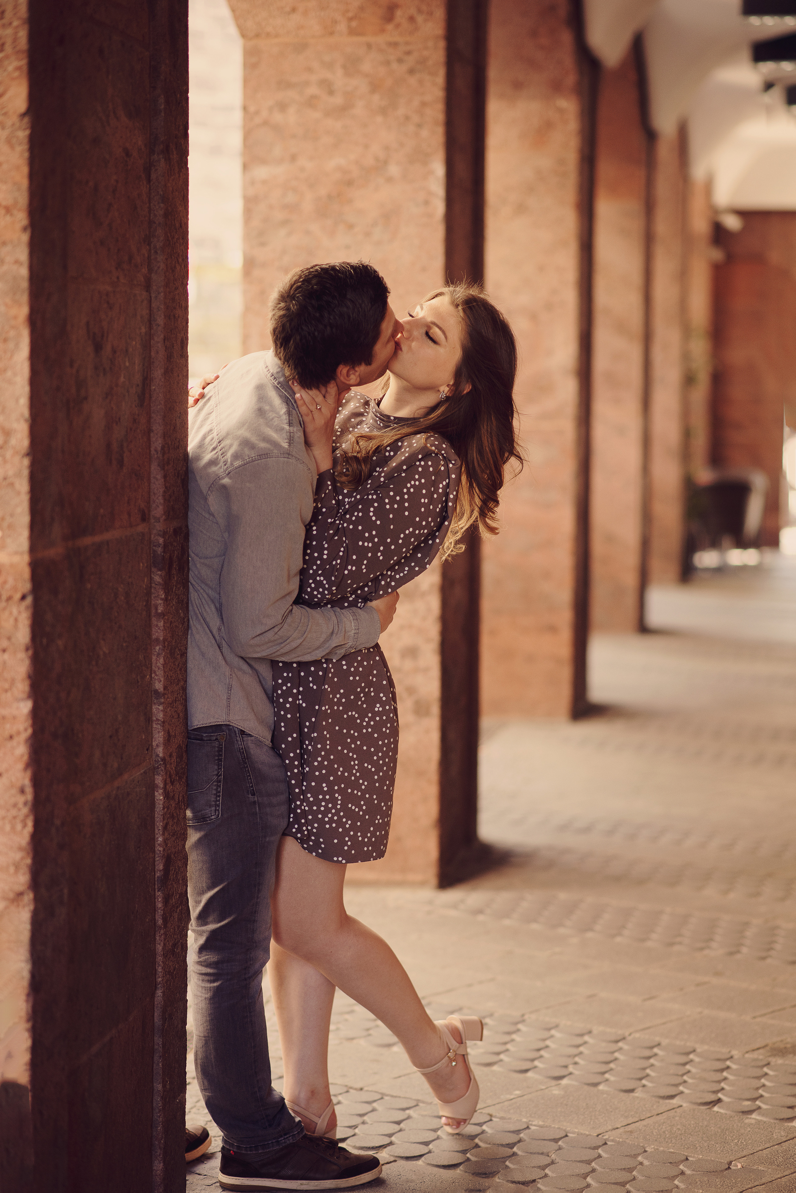 Lifestyle \ sesja narzeczeńska. Olga Sieradzka fotograf rodzinny, ciążowy i dziecięcy w Pile