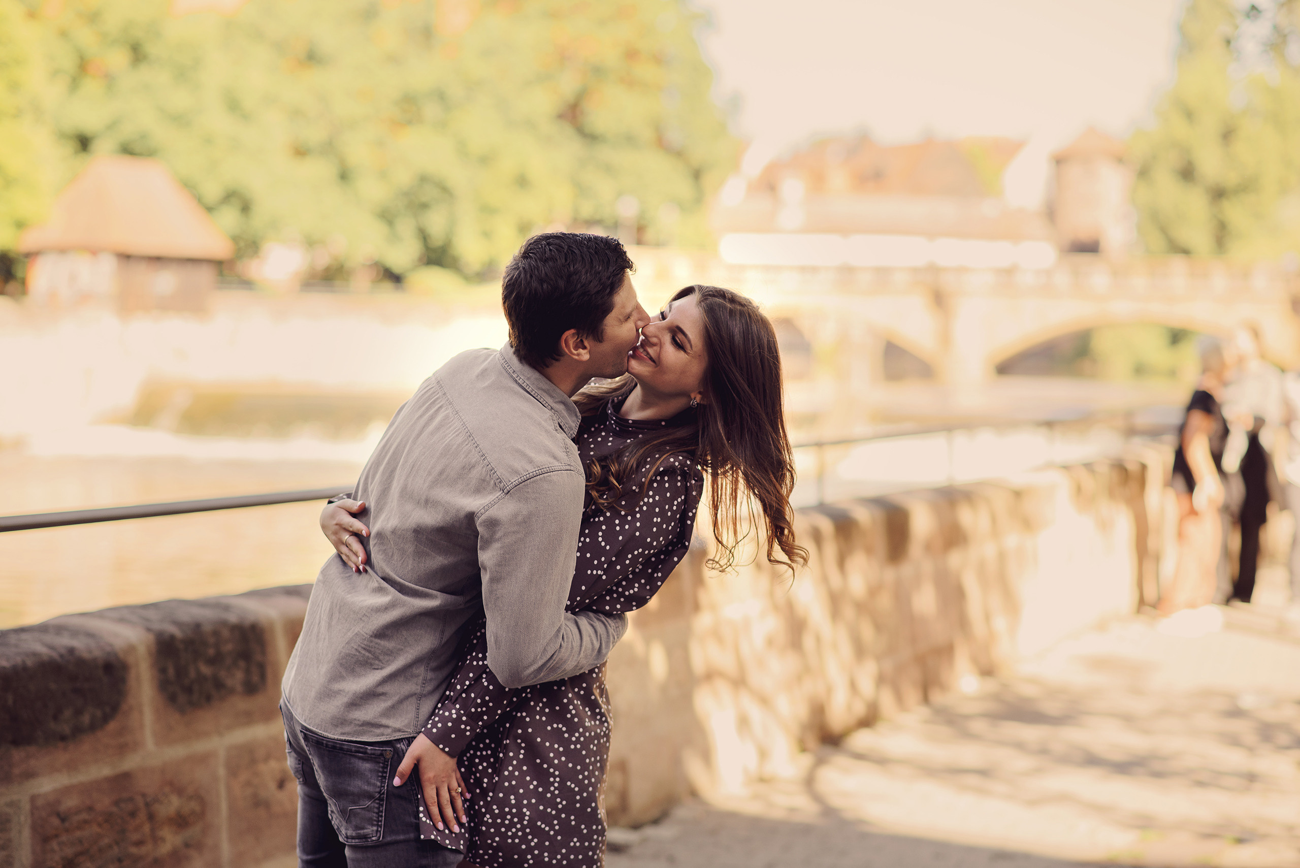 Lifestyle \ sesja narzeczeńska. Olga Sieradzka fotograf rodzinny, ciążowy i dziecięcy w Pile