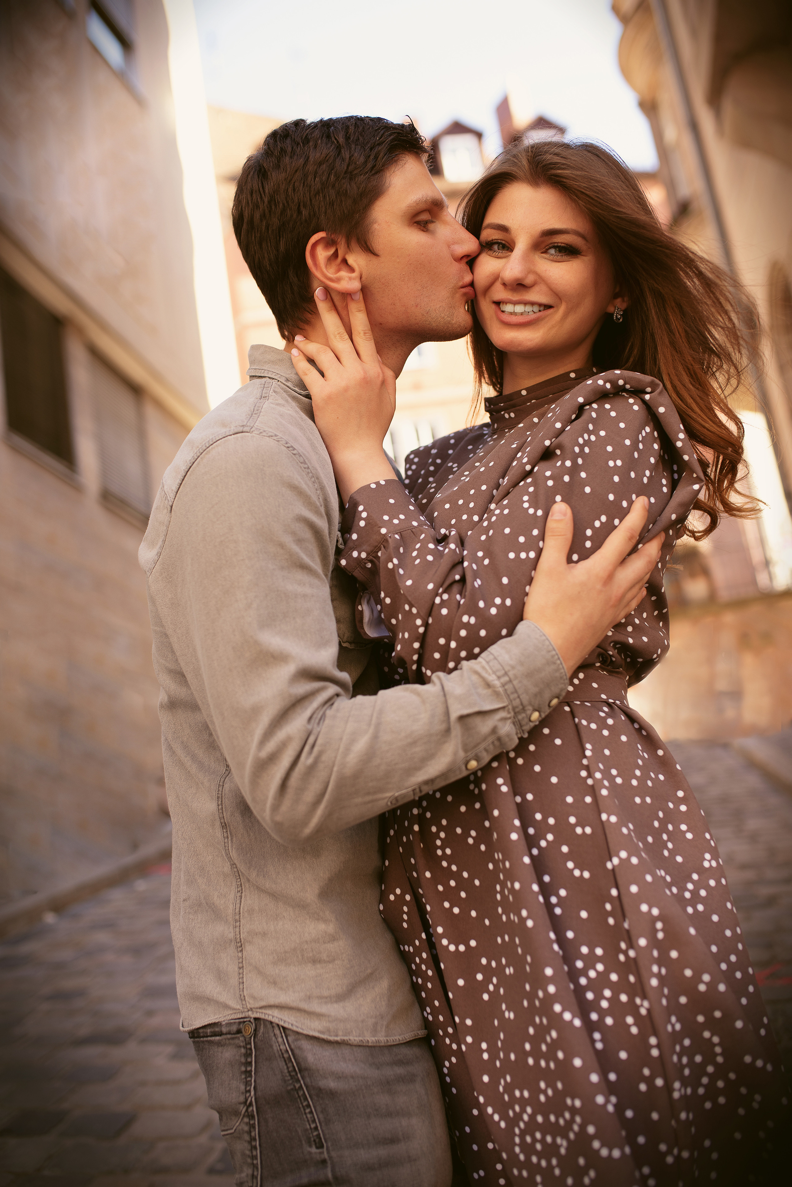 Lifestyle \ sesja narzeczeńska. Olga Sieradzka fotograf rodzinny, ciążowy i dziecięcy w Pile