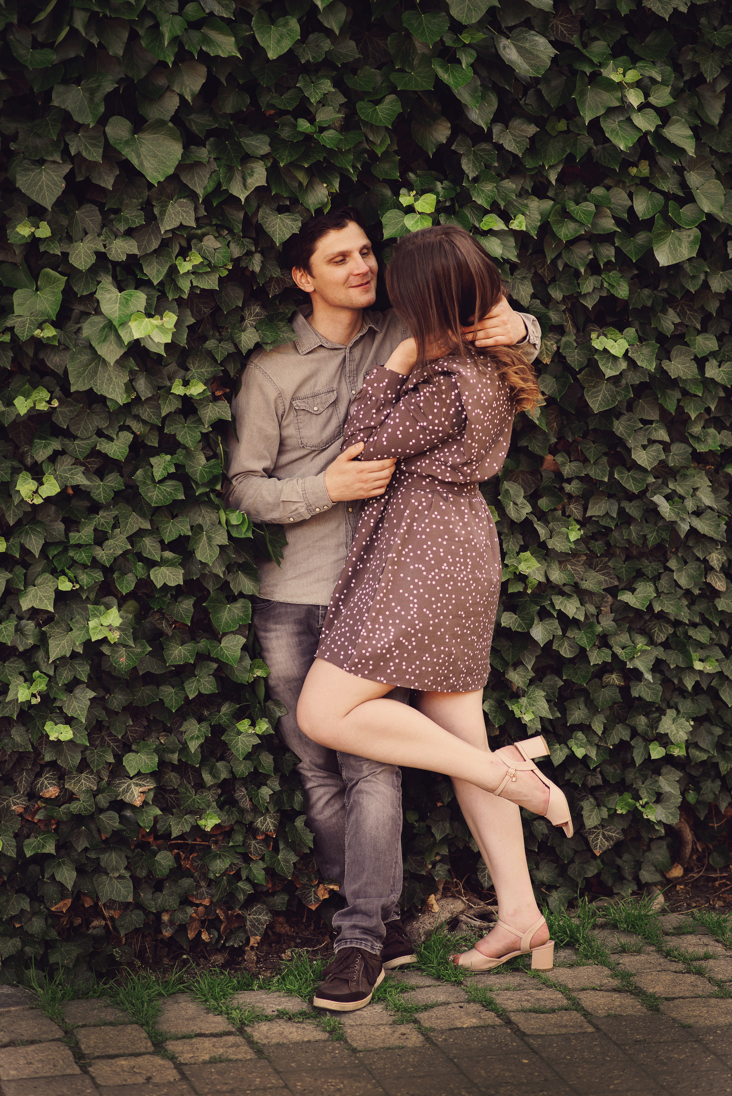 Lifestyle \ sesja narzeczeńska. Olga Sieradzka fotograf rodzinny, ciążowy i dziecięcy w Pile