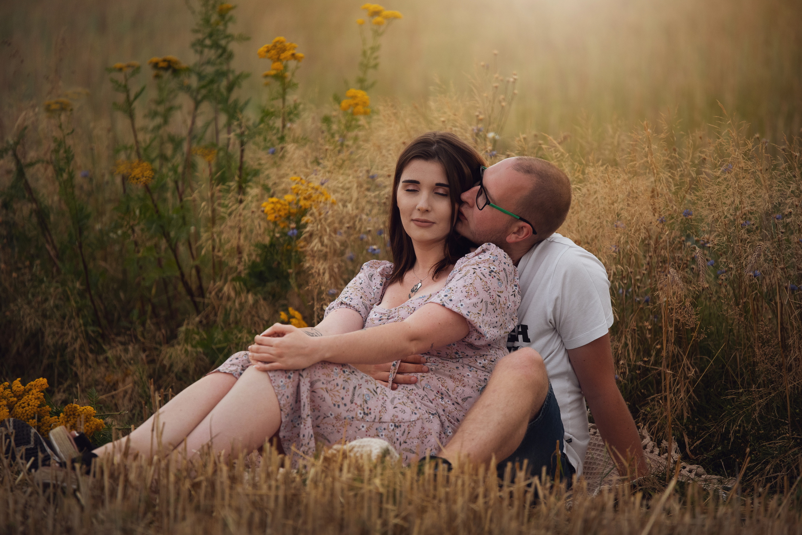 Lifestyle \ sesja narzeczeńska. Olga Sieradzka fotograf rodzinny, ciążowy i dziecięcy w Pile