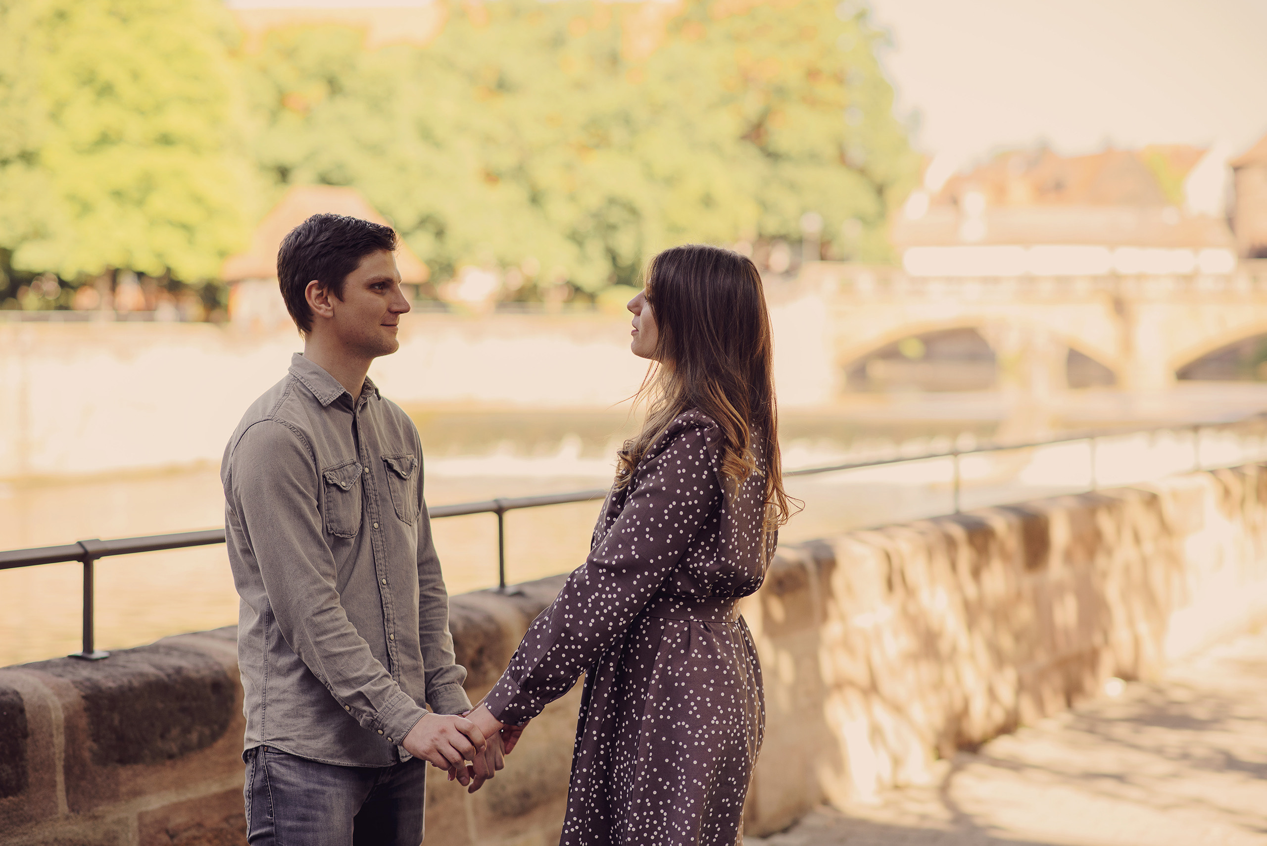 Lifestyle \ sesja narzeczeńska. Olga Sieradzka fotograf rodzinny, ciążowy i dziecięcy w Pile