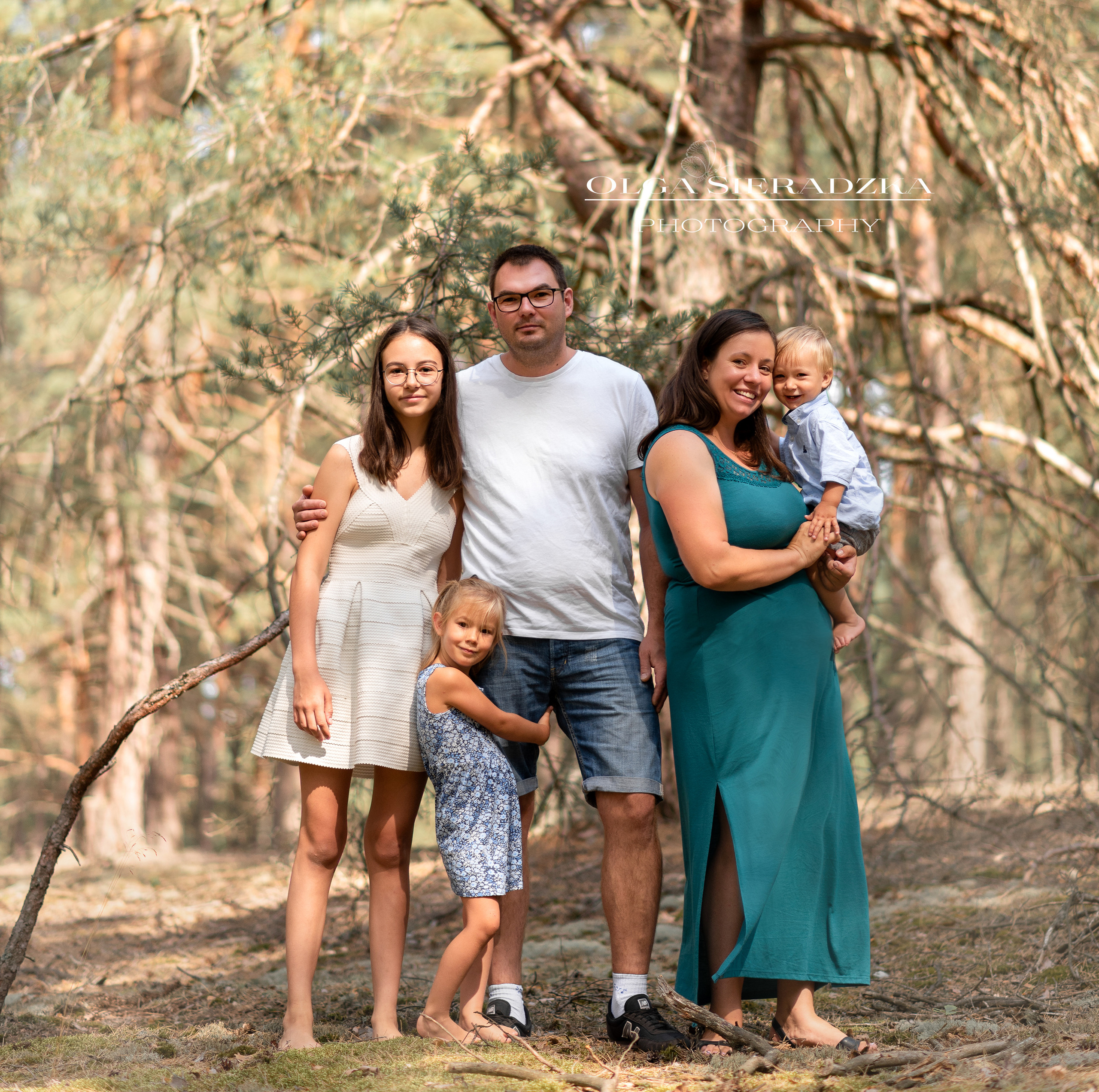 Sesje rodzinne i dziecięce. Olga Sieradzka fotograf rodzinny, ciążowy i dziecięcy w Pile