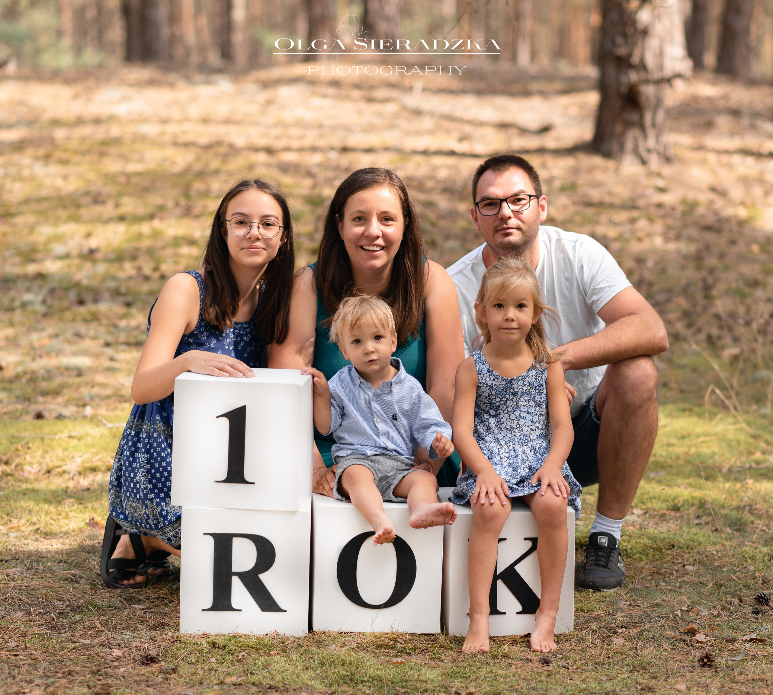 Sesje rodzinne i dziecięce. Olga Sieradzka fotograf rodzinny, ciążowy i dziecięcy w Pile