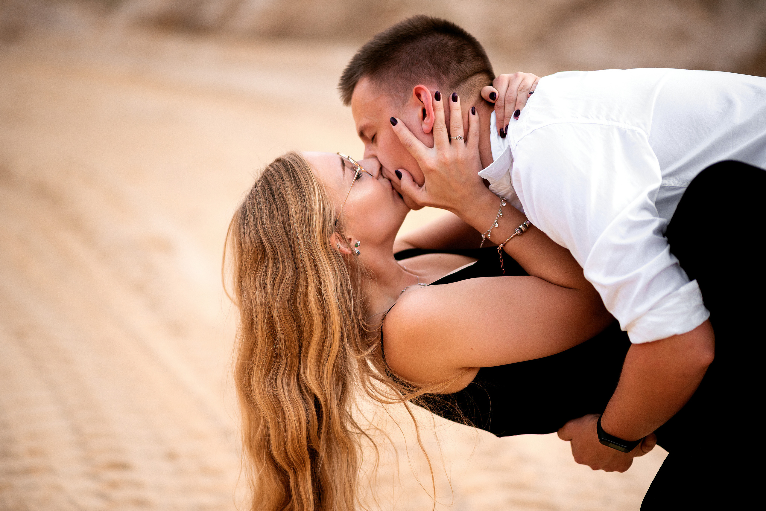 Lifestyle \ sesja narzeczeńska. Olga Sieradzka fotograf rodzinny, ciążowy i dziecięcy w Pile