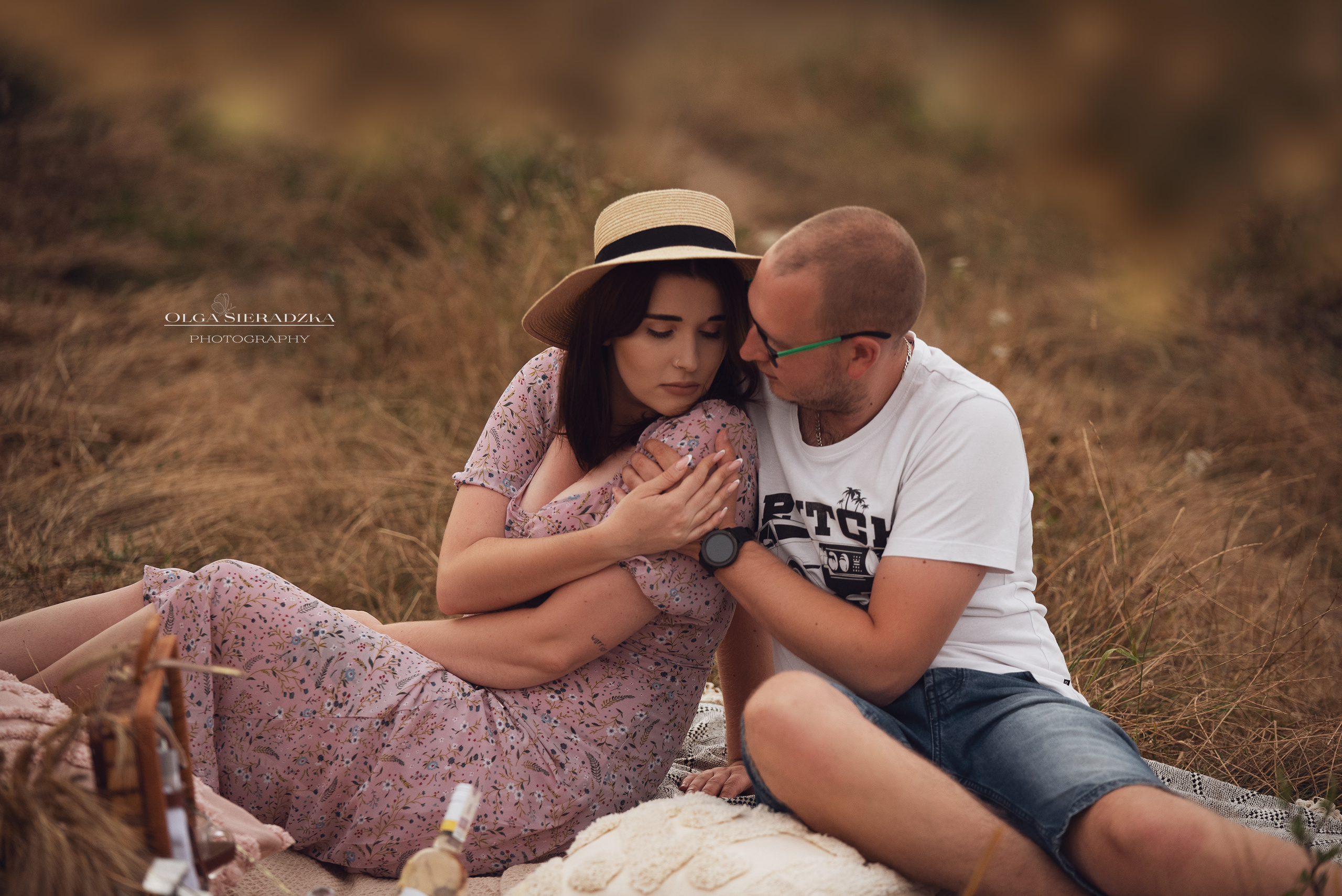 Lifestyle \ sesja narzeczeńska. Olga Sieradzka fotograf rodzinny, ciążowy i dziecięcy w Pile