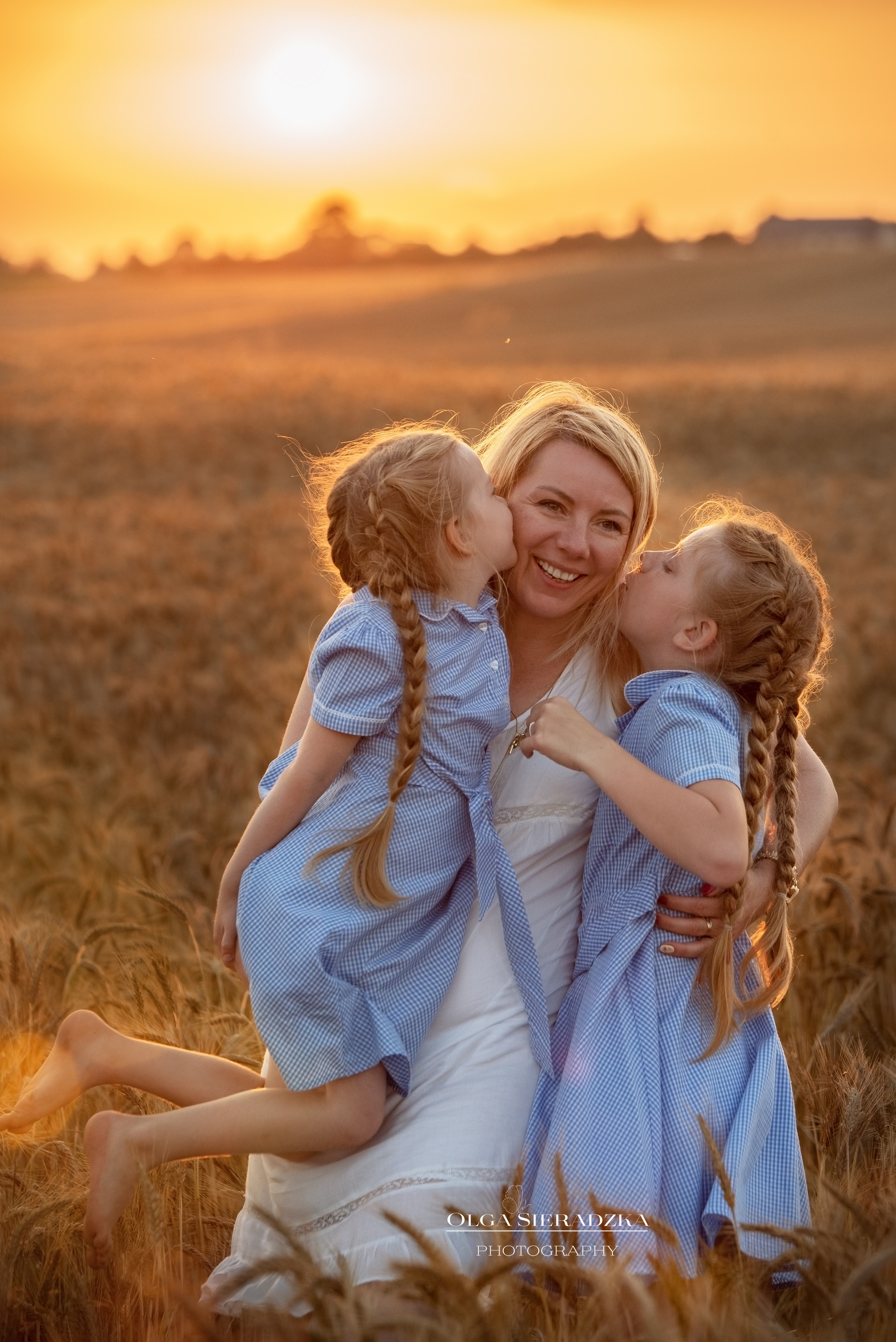 Sesje rodzinne i dziecięce. Olga Sieradzka fotograf rodzinny, ciążowy i dziecięcy w Pile