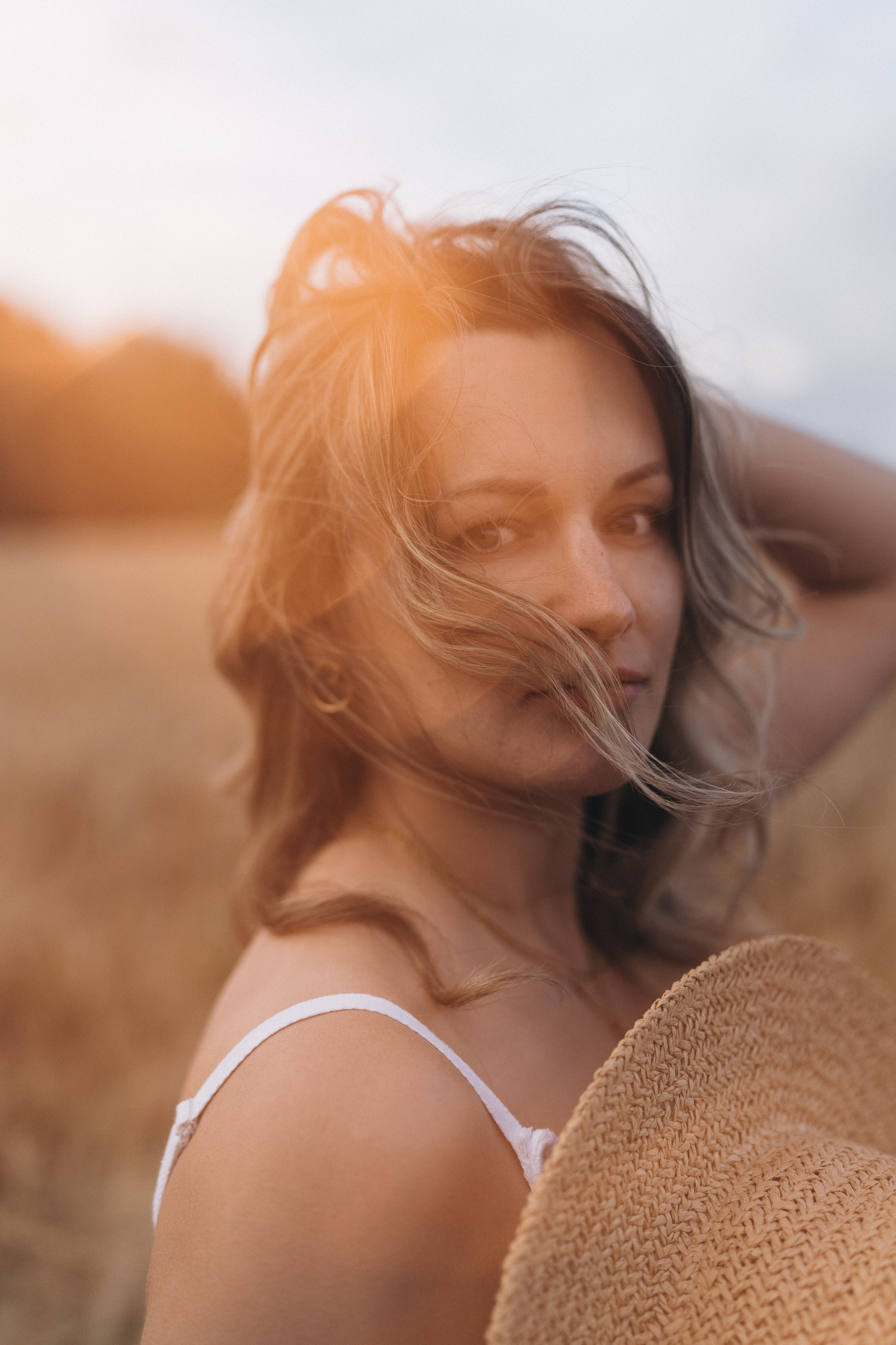 Portrait in the summer evening. Family, Lifestyle and Portrait photograher in Trier, Germany