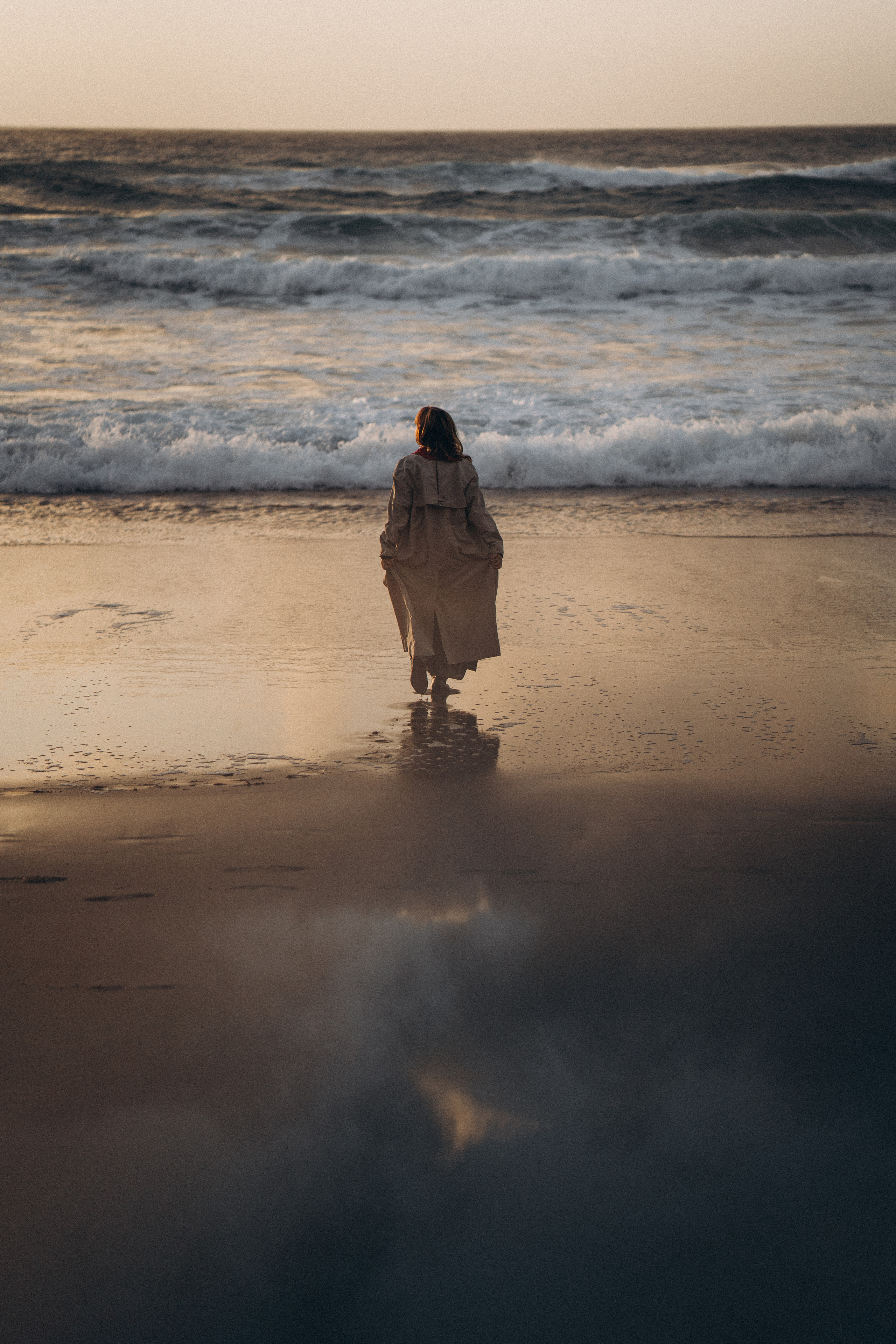 Один вечер у океана. Семейный, детский и женский фотограф в Германии, Трире