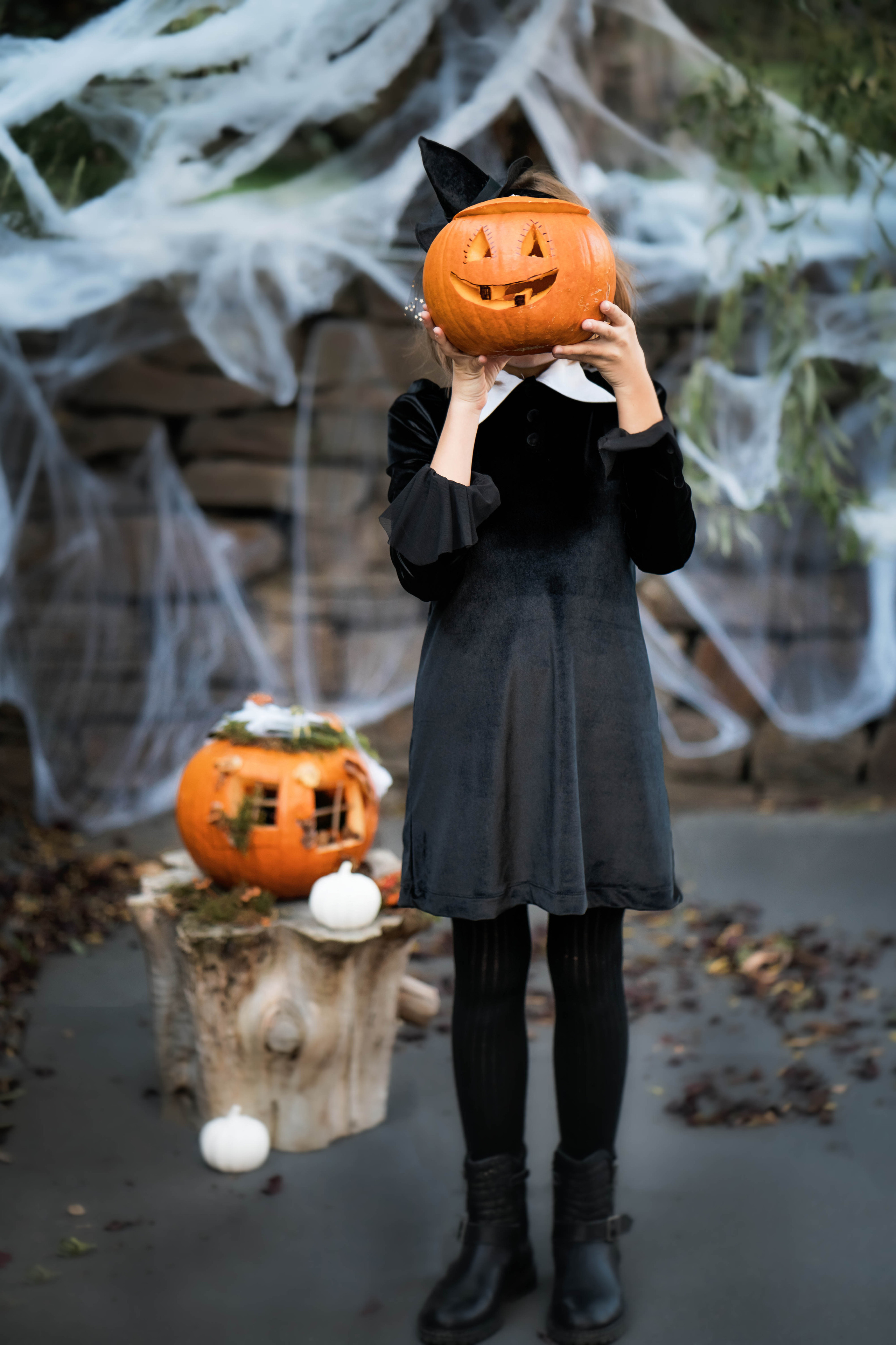 Halloween witch. Family, Lifestyle and Portrait photograher in Trier, Germany