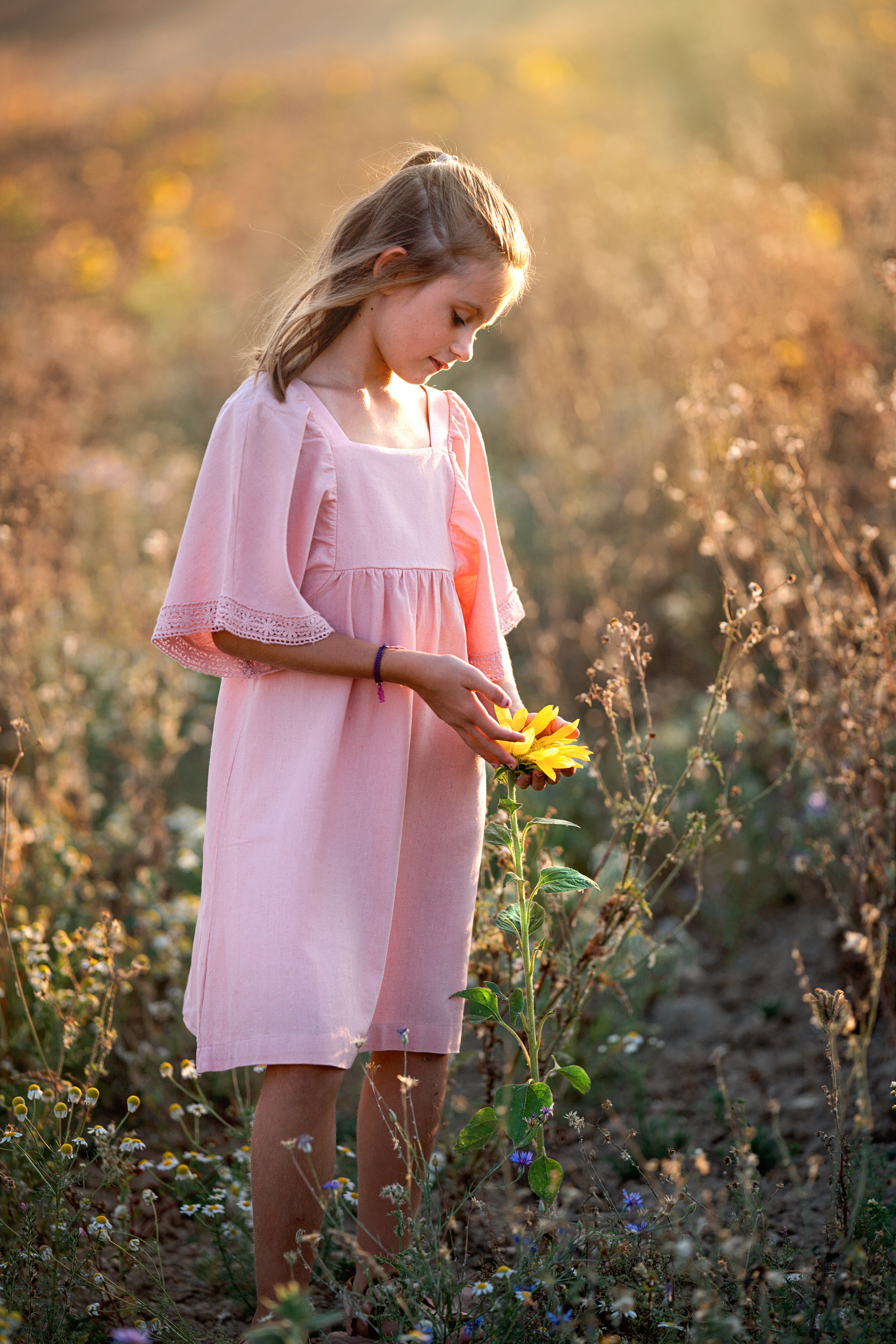 Летние поля. Семейный, детский и женский фотограф в Германии, Трире