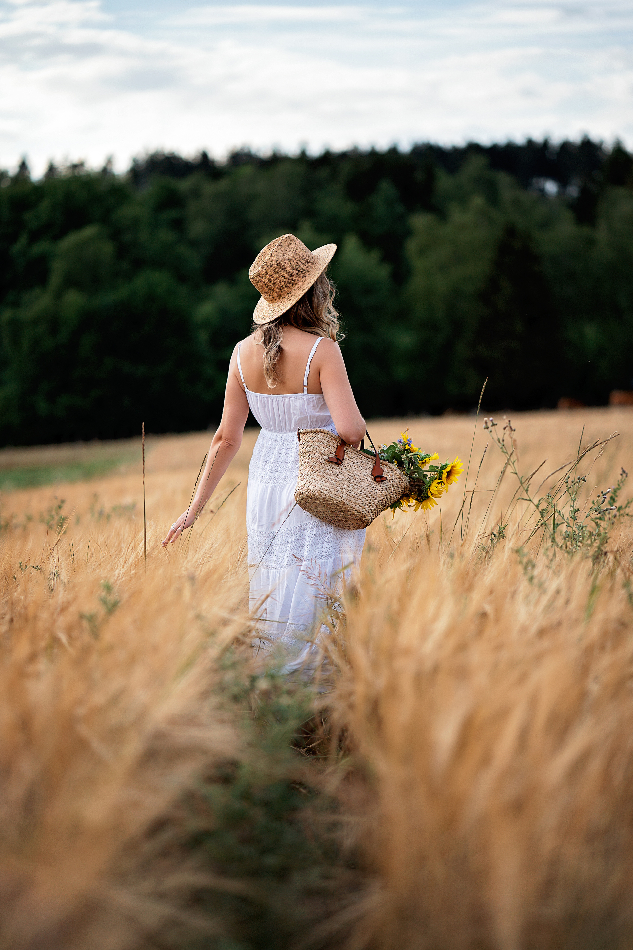 Portrait in the summer evening. Family, Lifestyle and Portrait photograher in Trier, Germany