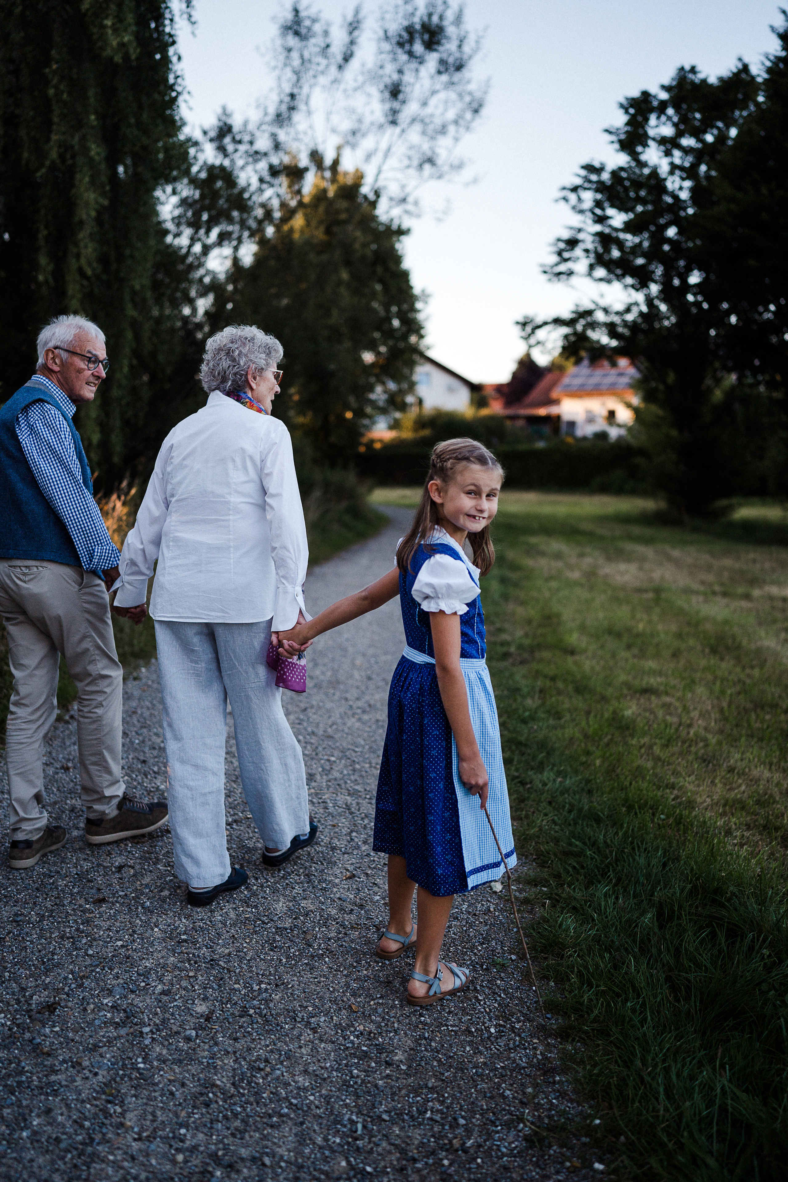 С бабушкой и дедушкой. Семейный, детский и женский фотограф в Германии, Трире