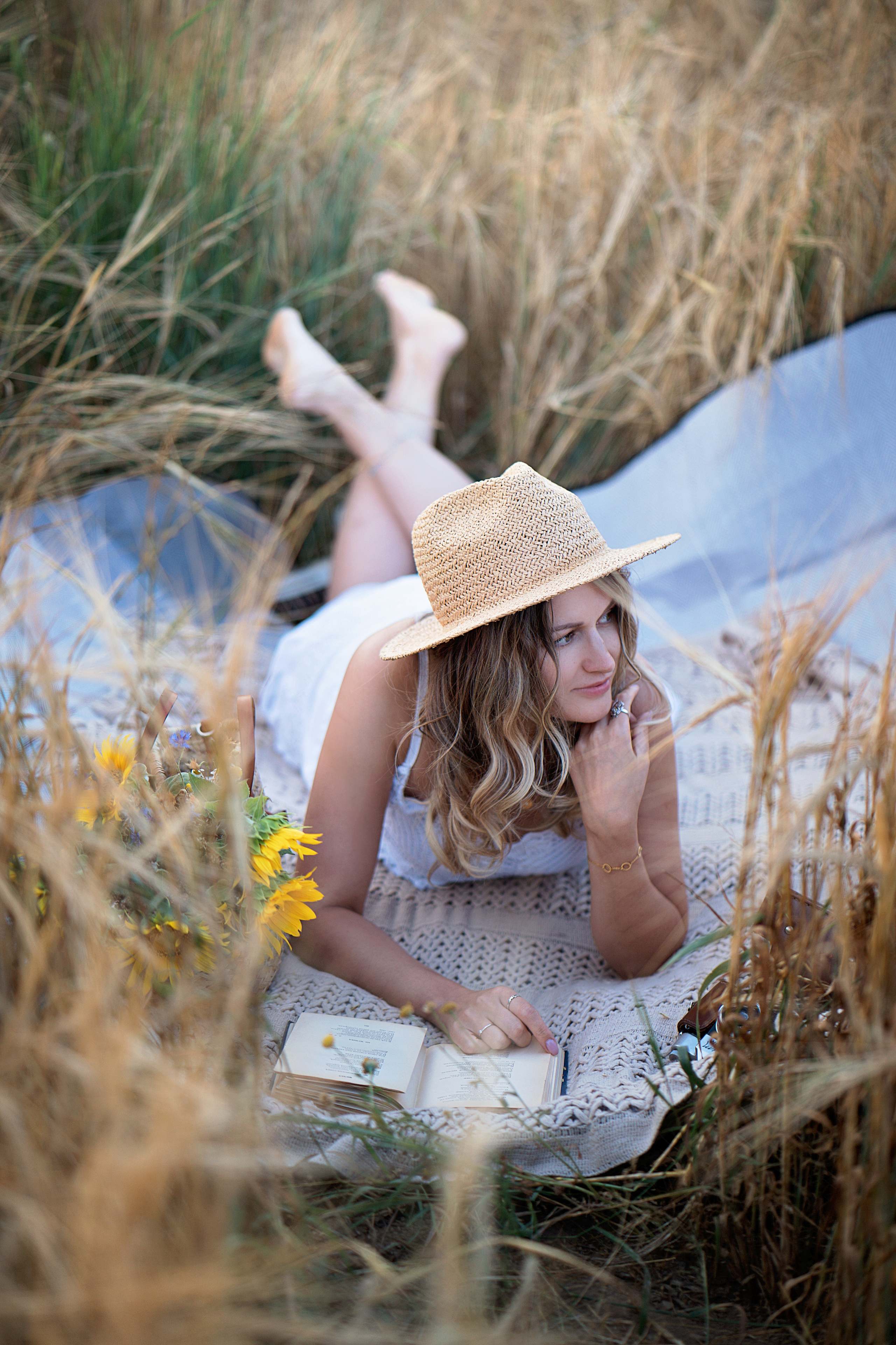 Portrait in the summer evening. Family, Lifestyle and Portrait photograher in Trier, Germany
