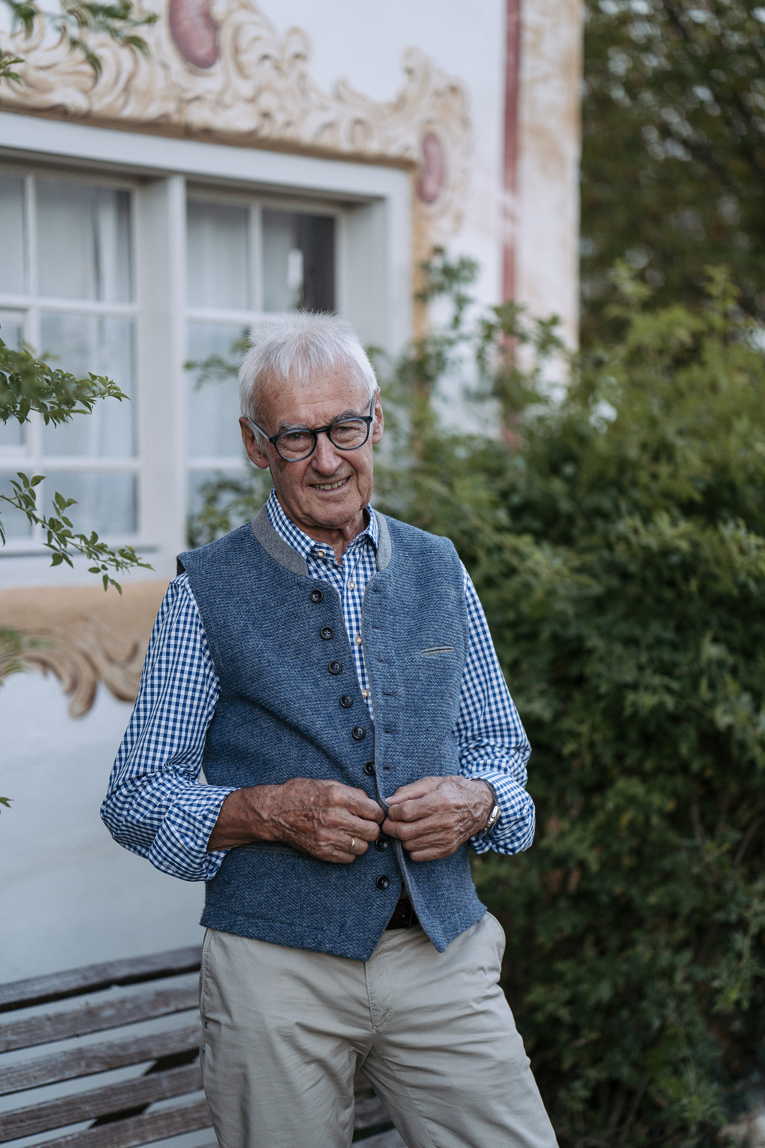 С бабушкой и дедушкой. Семейный, детский и женский фотограф в Германии, Трире