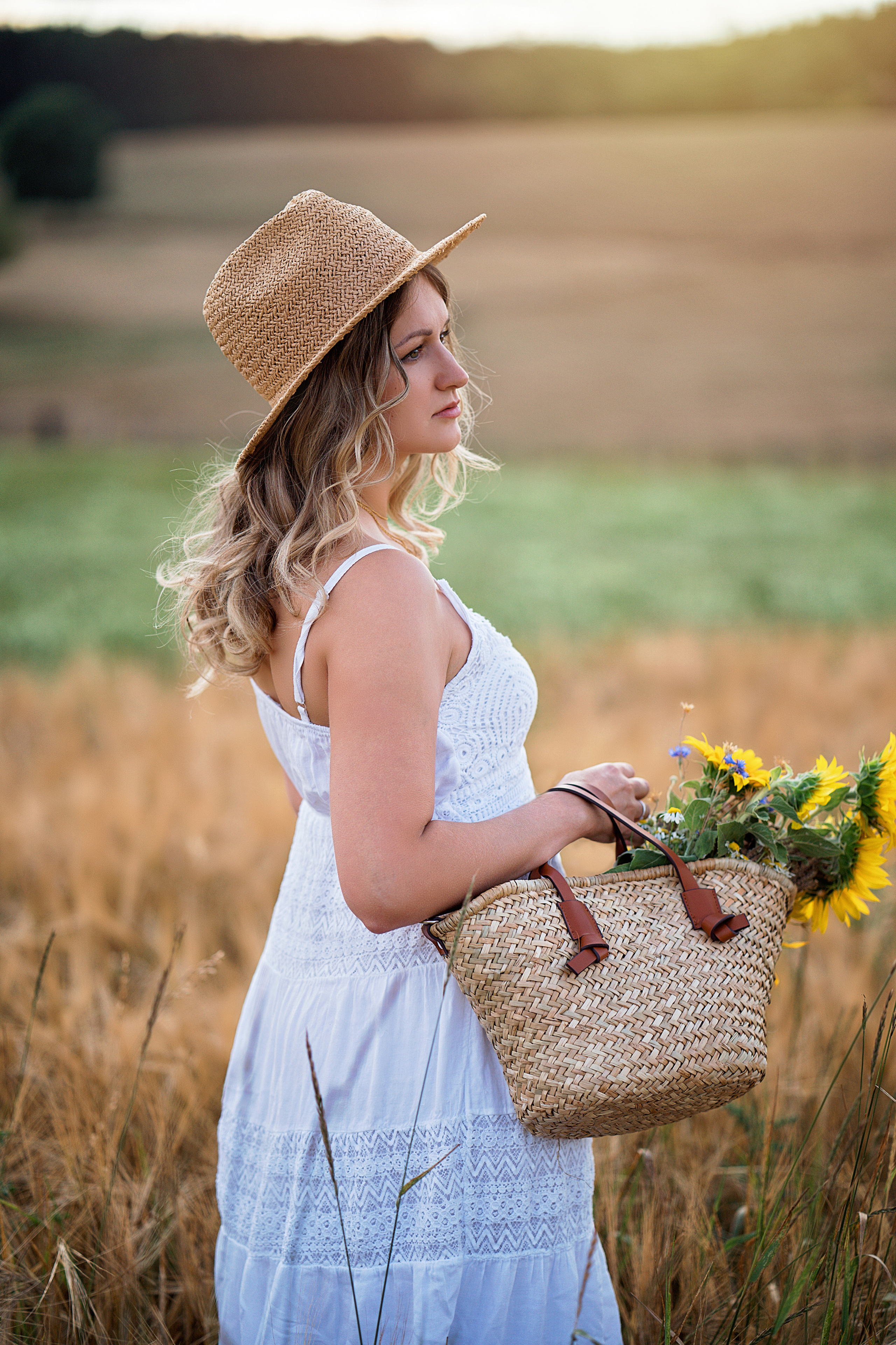 Portrait in the summer evening. Family, Lifestyle and Portrait photograher in Trier, Germany