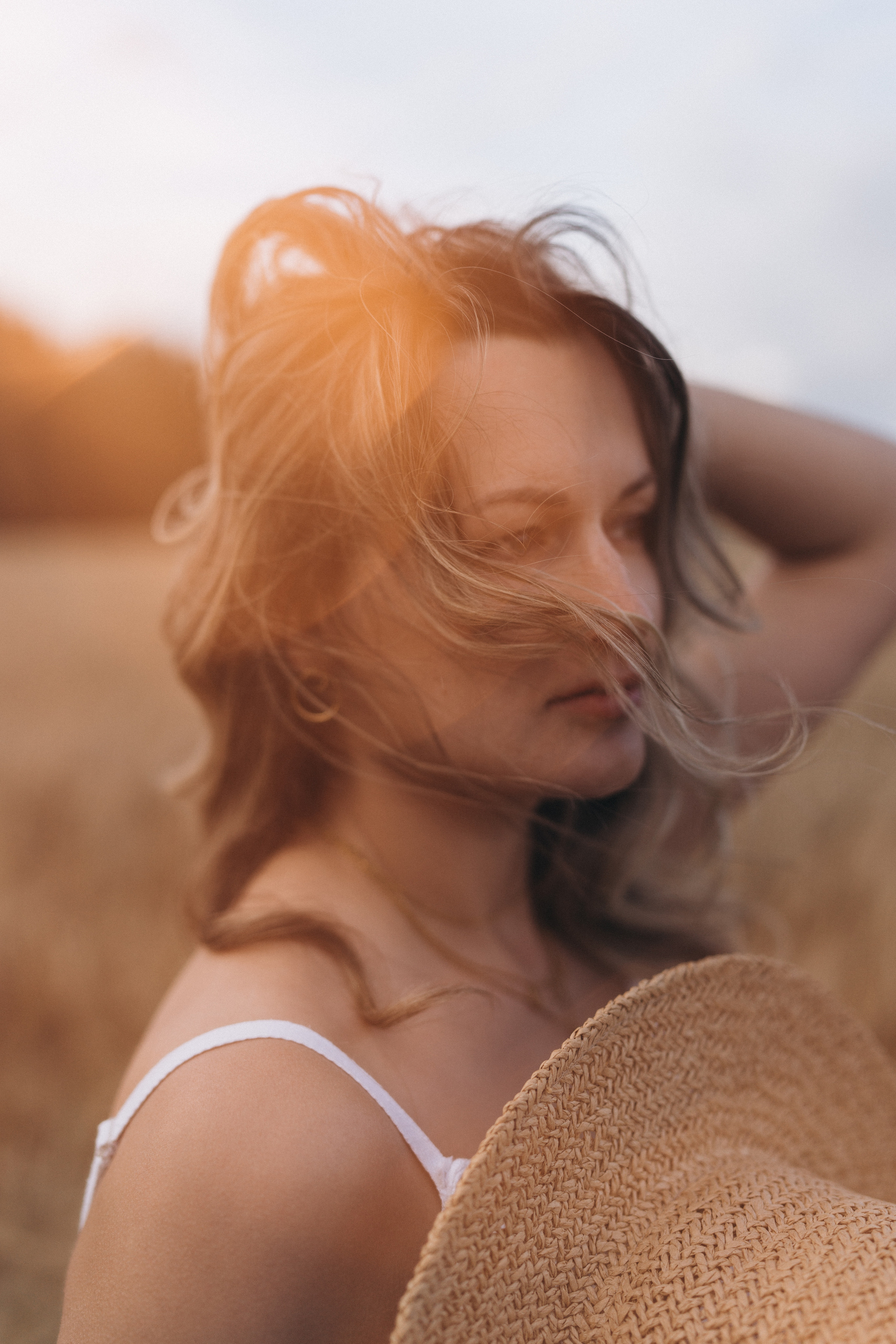 Portrait in the summer evening. Family, Lifestyle and Portrait photograher in Trier, Germany