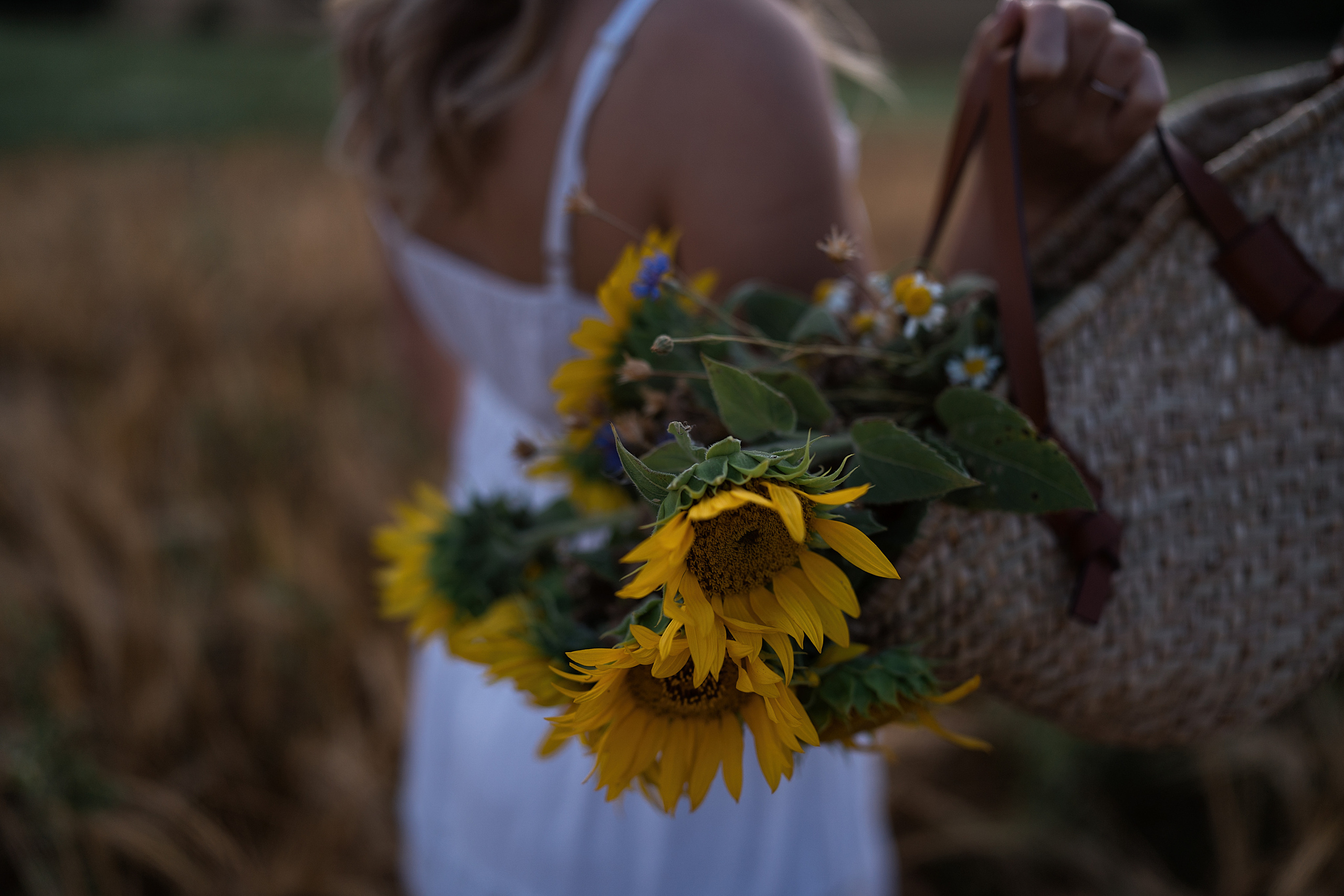Portrait in the summer evening. Family, Lifestyle and Portrait photograher in Trier, Germany