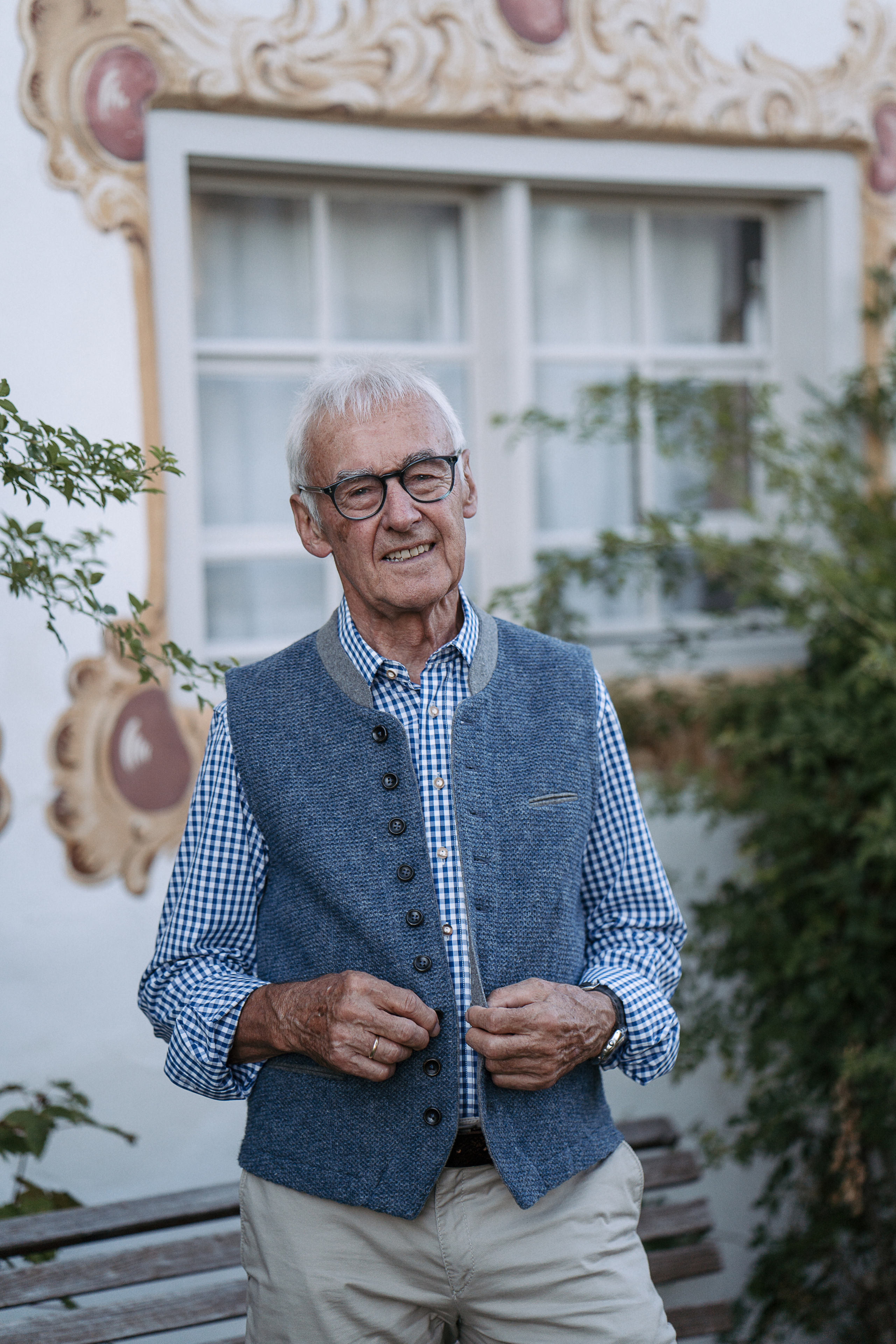 С бабушкой и дедушкой. Семейный, детский и женский фотограф в Германии, Трире