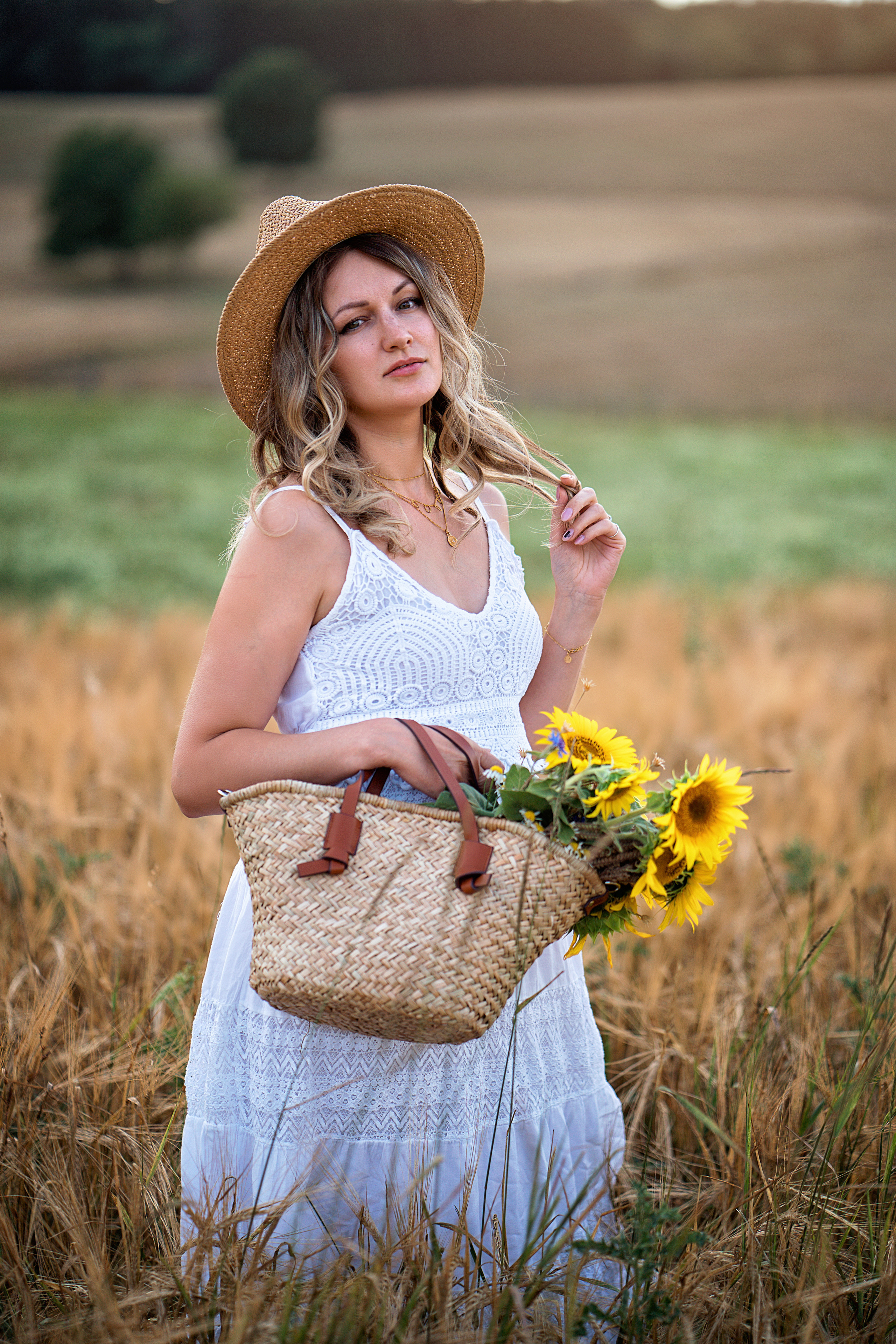 Portrait in the summer evening. Family, Lifestyle and Portrait photograher in Trier, Germany