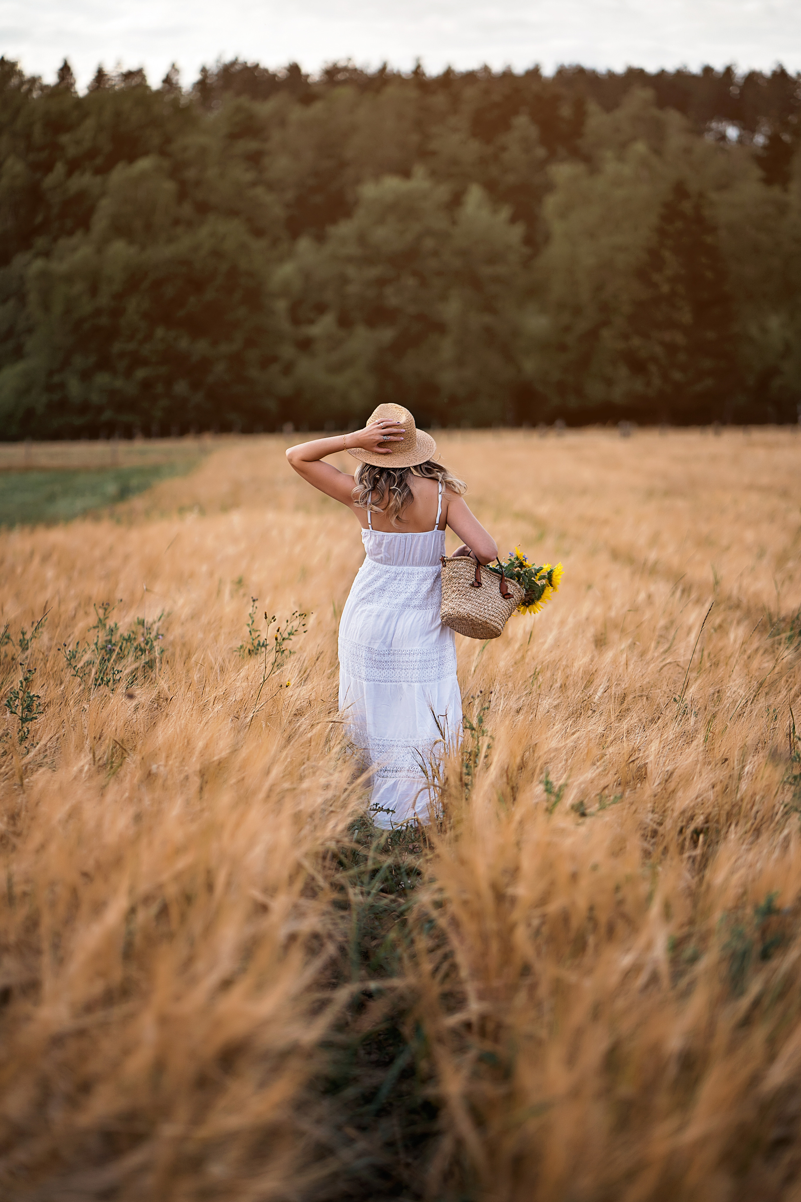 Portrait in the summer evening. Family, Lifestyle and Portrait photograher in Trier, Germany