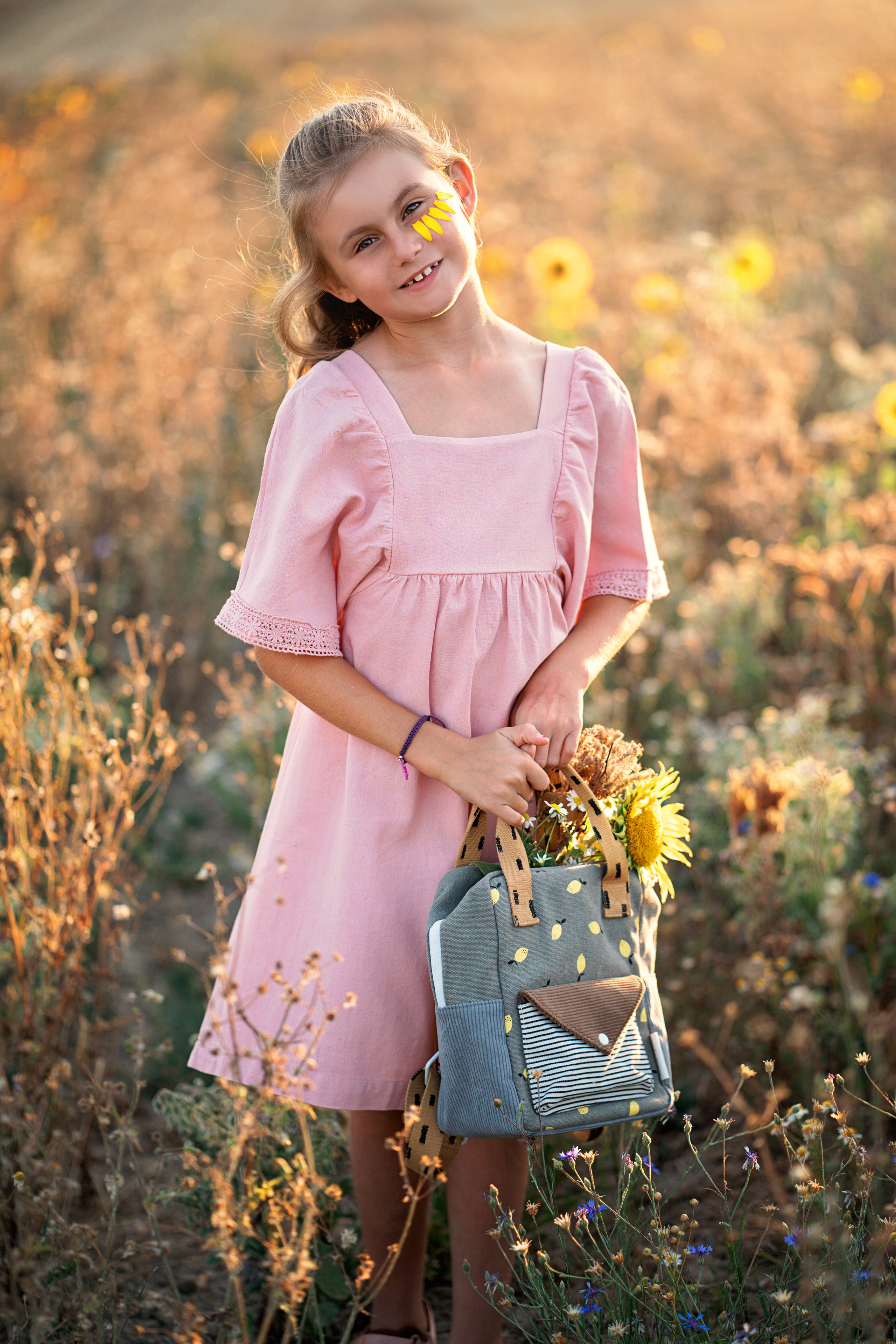 Летние поля. Семейный, детский и женский фотограф в Германии, Трире