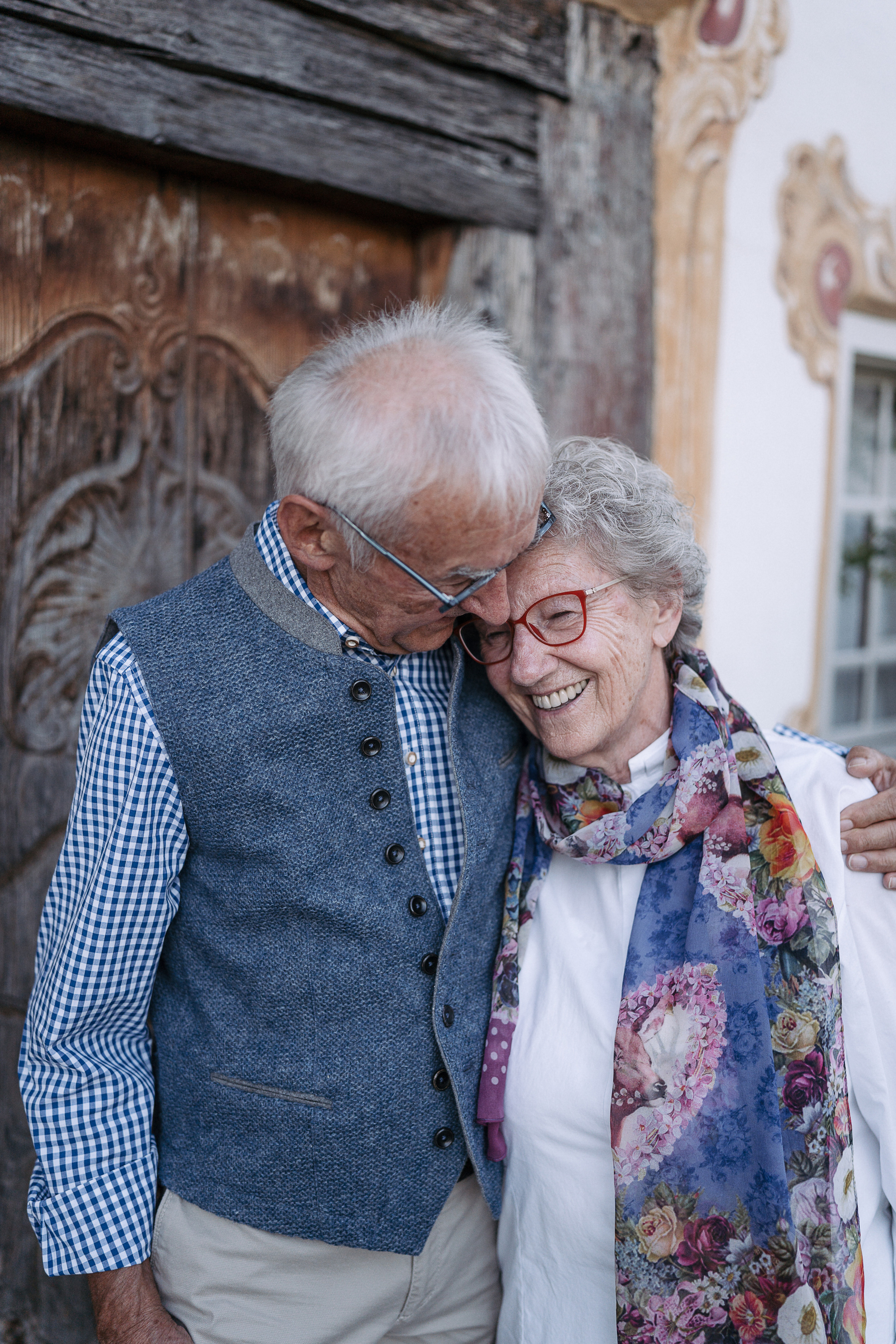 С бабушкой и дедушкой. Семейный, детский и женский фотограф в Германии, Трире