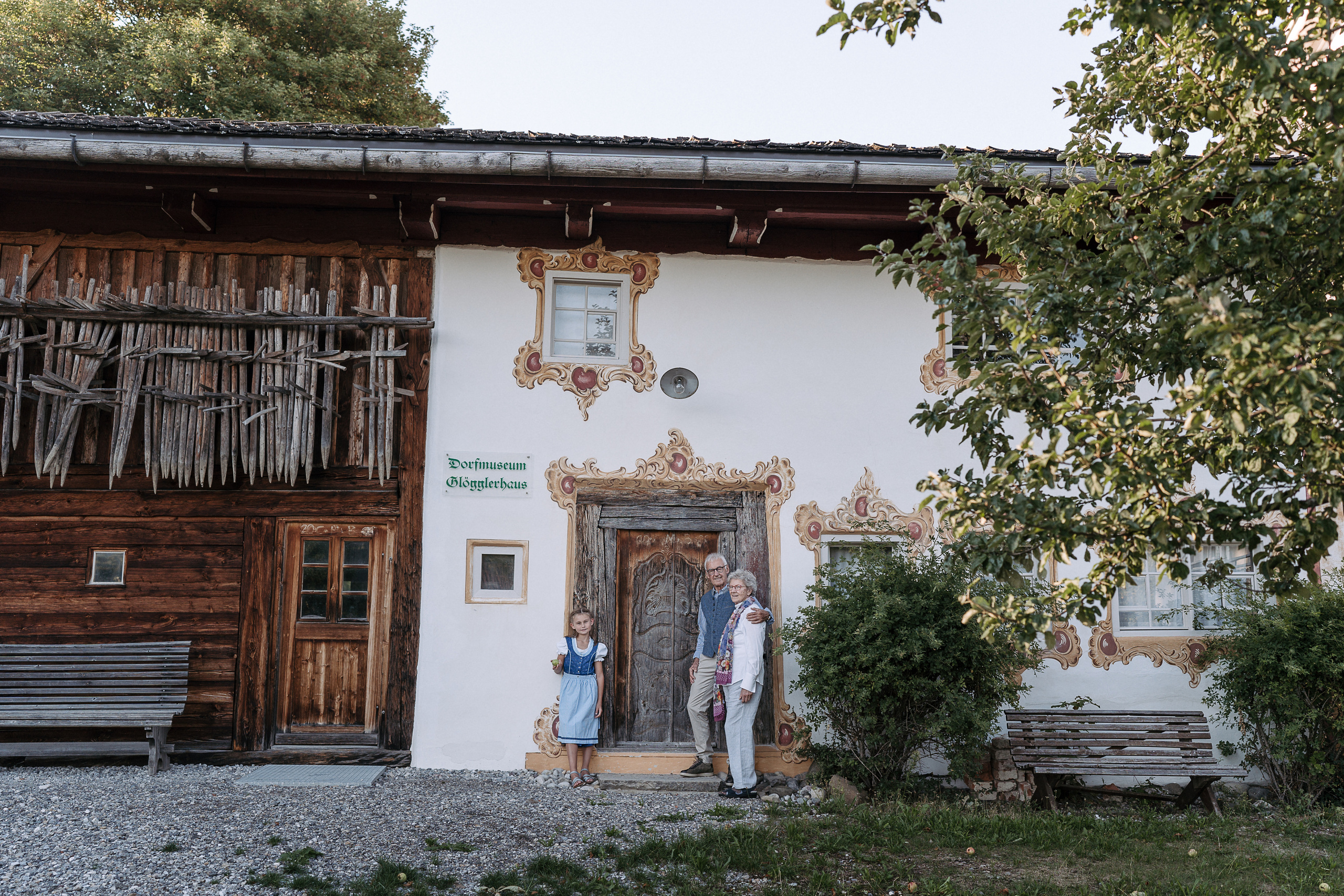 С бабушкой и дедушкой. Семейный, детский и женский фотограф в Германии, Трире
