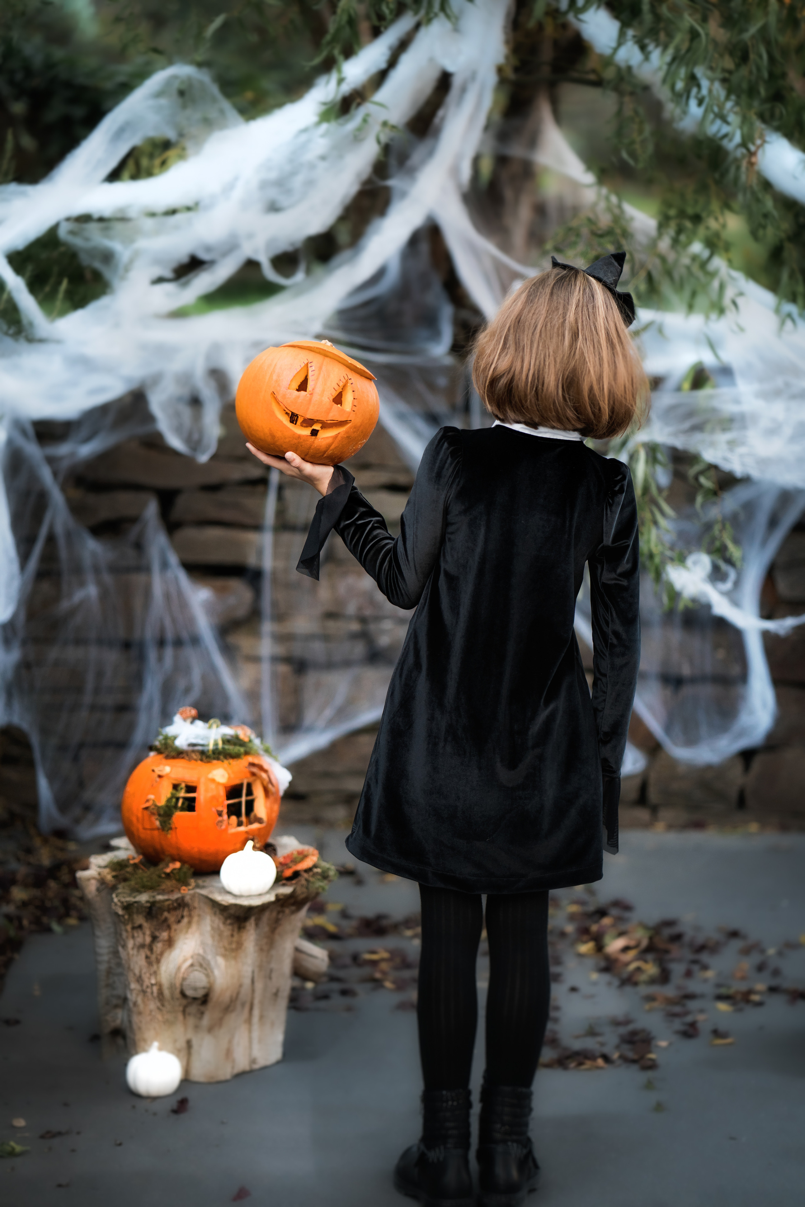 Halloween witch. Family, Lifestyle and Portrait photograher in Trier, Germany