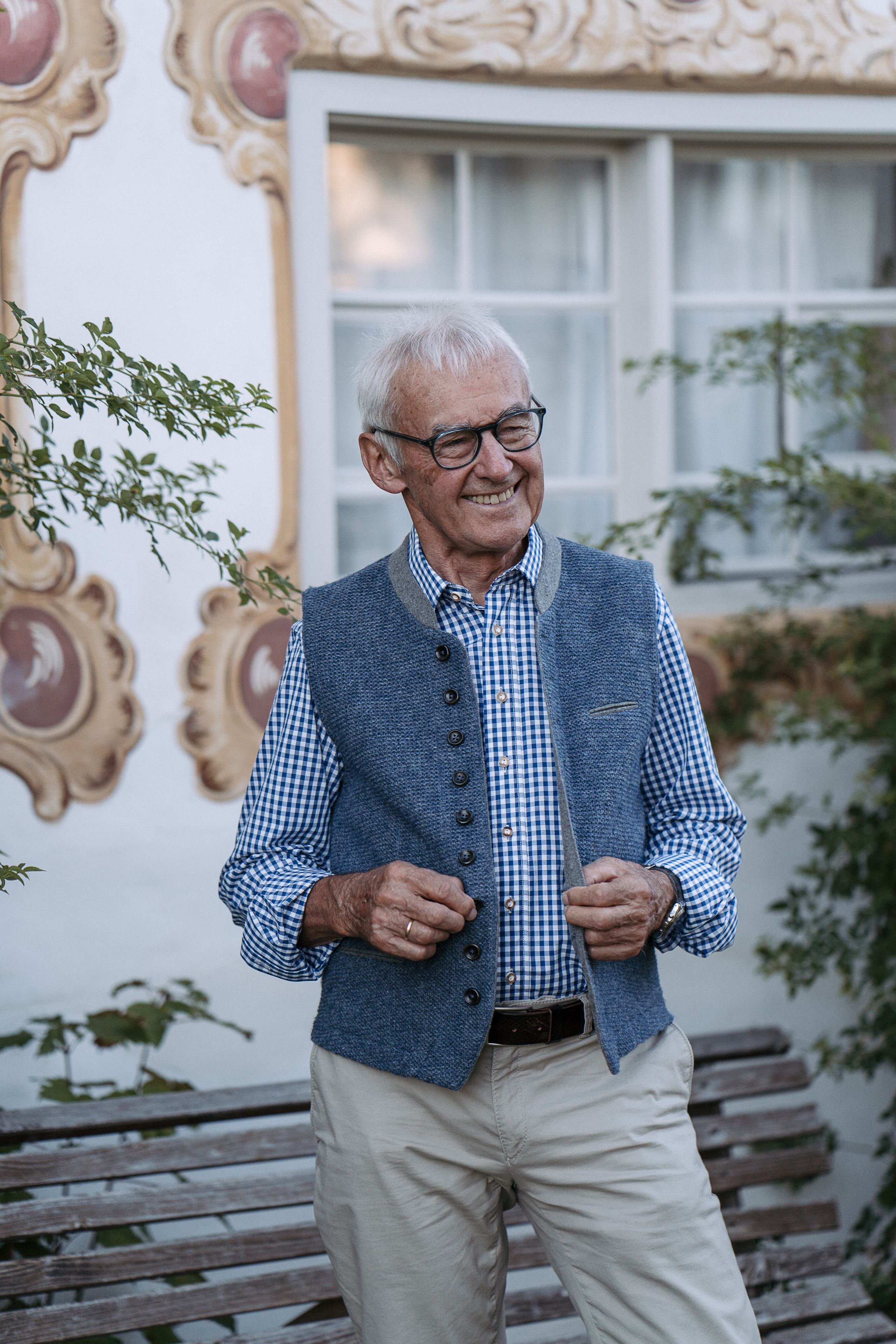 С бабушкой и дедушкой. Семейный, детский и женский фотограф в Германии, Трире