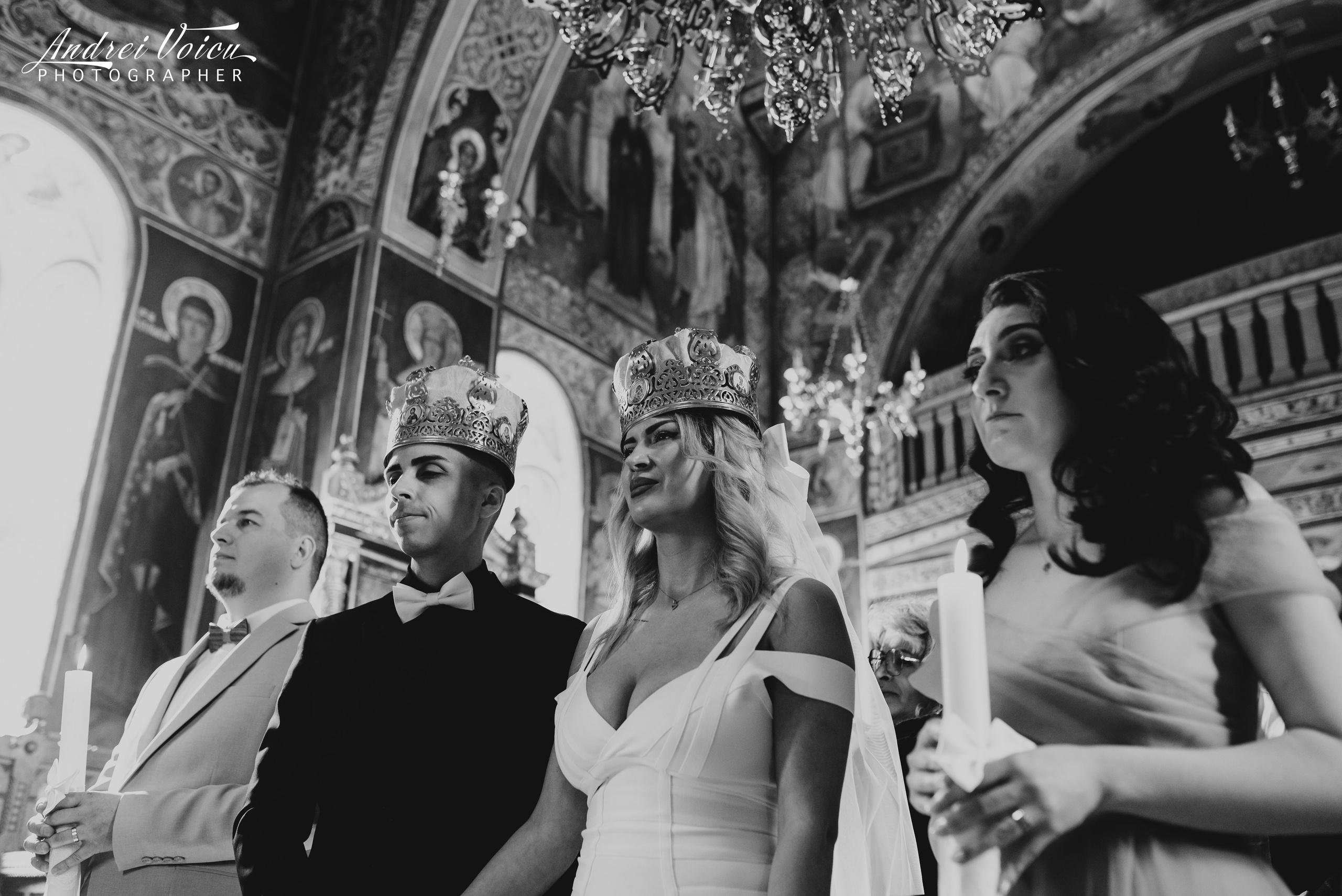 Fotografia de nuntă. Andrei Voicu Fotograf. Povești nescrise, surprinse atent