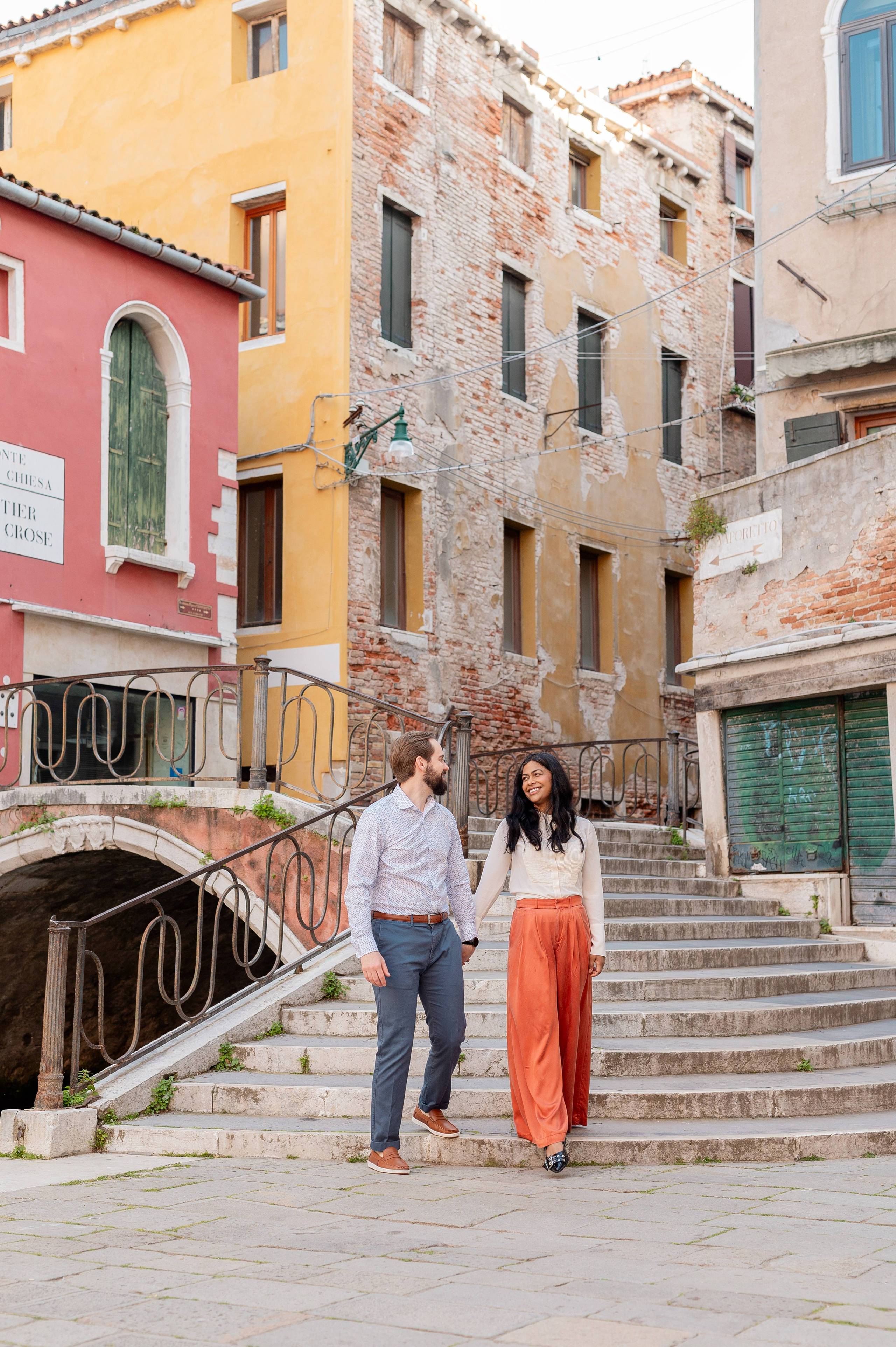 Family photoshoot in Venice. Photographer in Venice Anna Terzi