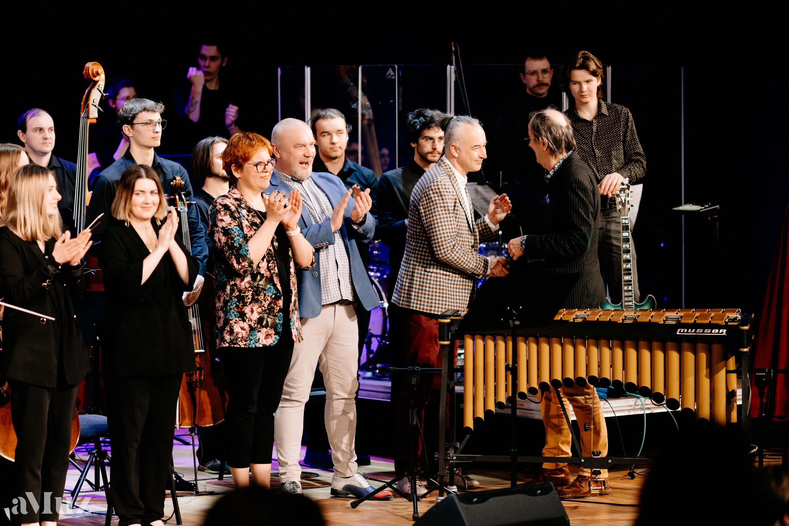 Jazzowe premiery kompozytorskie z aMuz” - fot. Aleksander Szpakowicz. Fotograf Ślubny Warszawa - Sesje Biznesowe Rodzinne Eventy