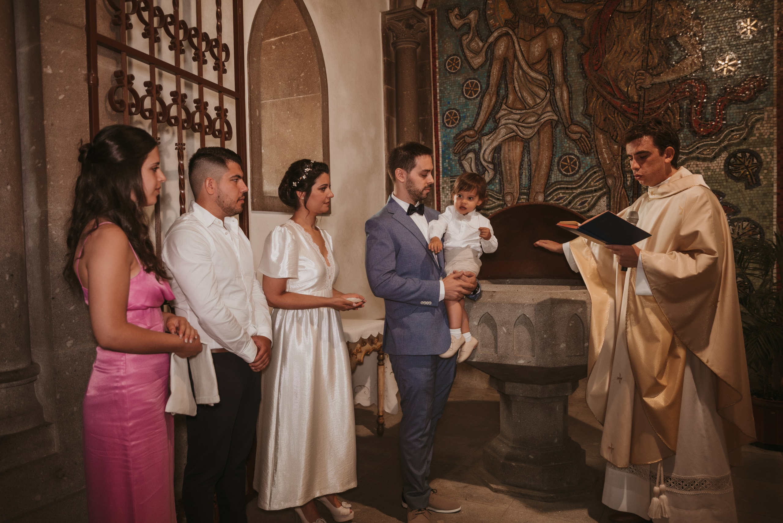 Batizado do Lucas. Photographe de mariage et de famille à Braga — Alexandra Mieres Photography