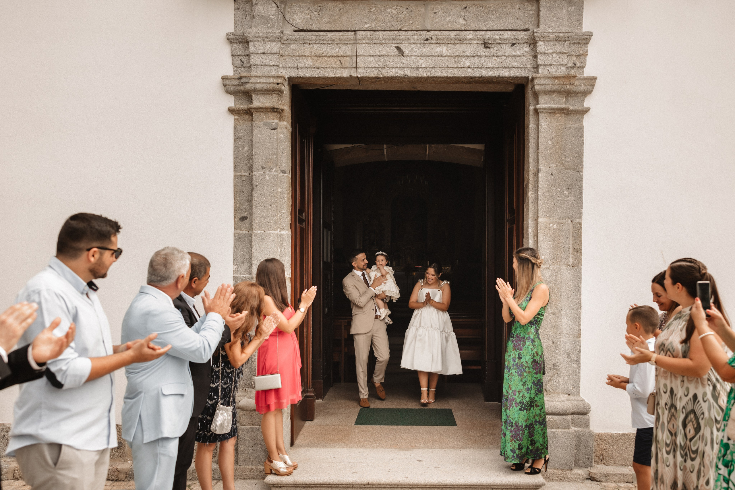 Batizado da Sara. Photographe de mariage et de famille à Braga — Alexandra Mieres Photography