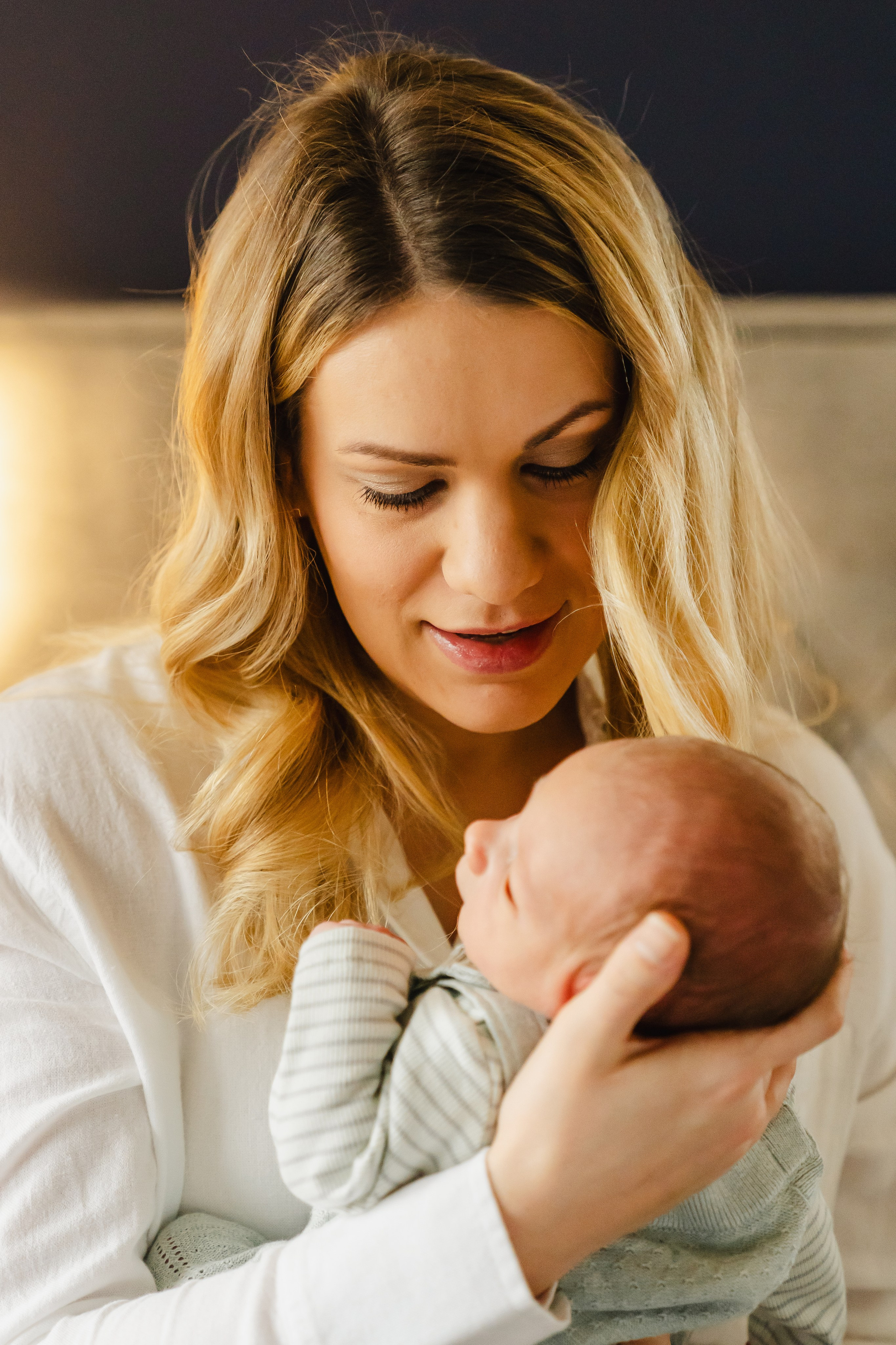 mother and the baby photoshoot