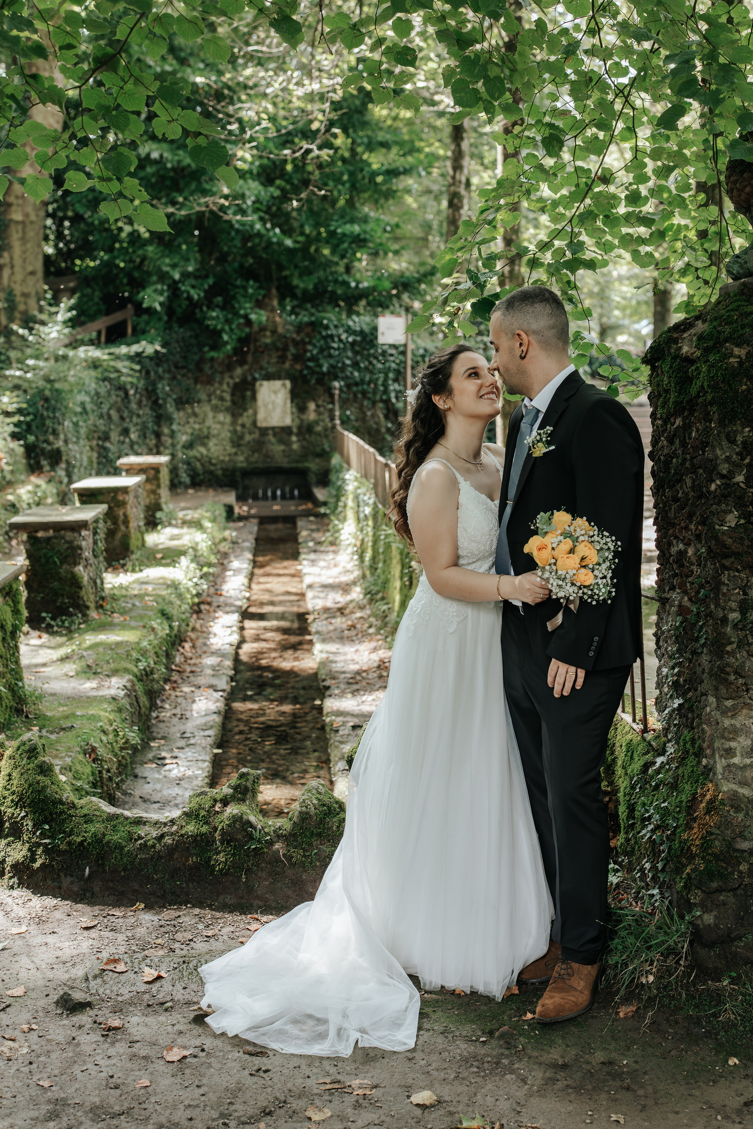 Aina+Albert, 14.09.2025, Restaurant Font Moixina. Fotógrafa de bodas en Cataluña