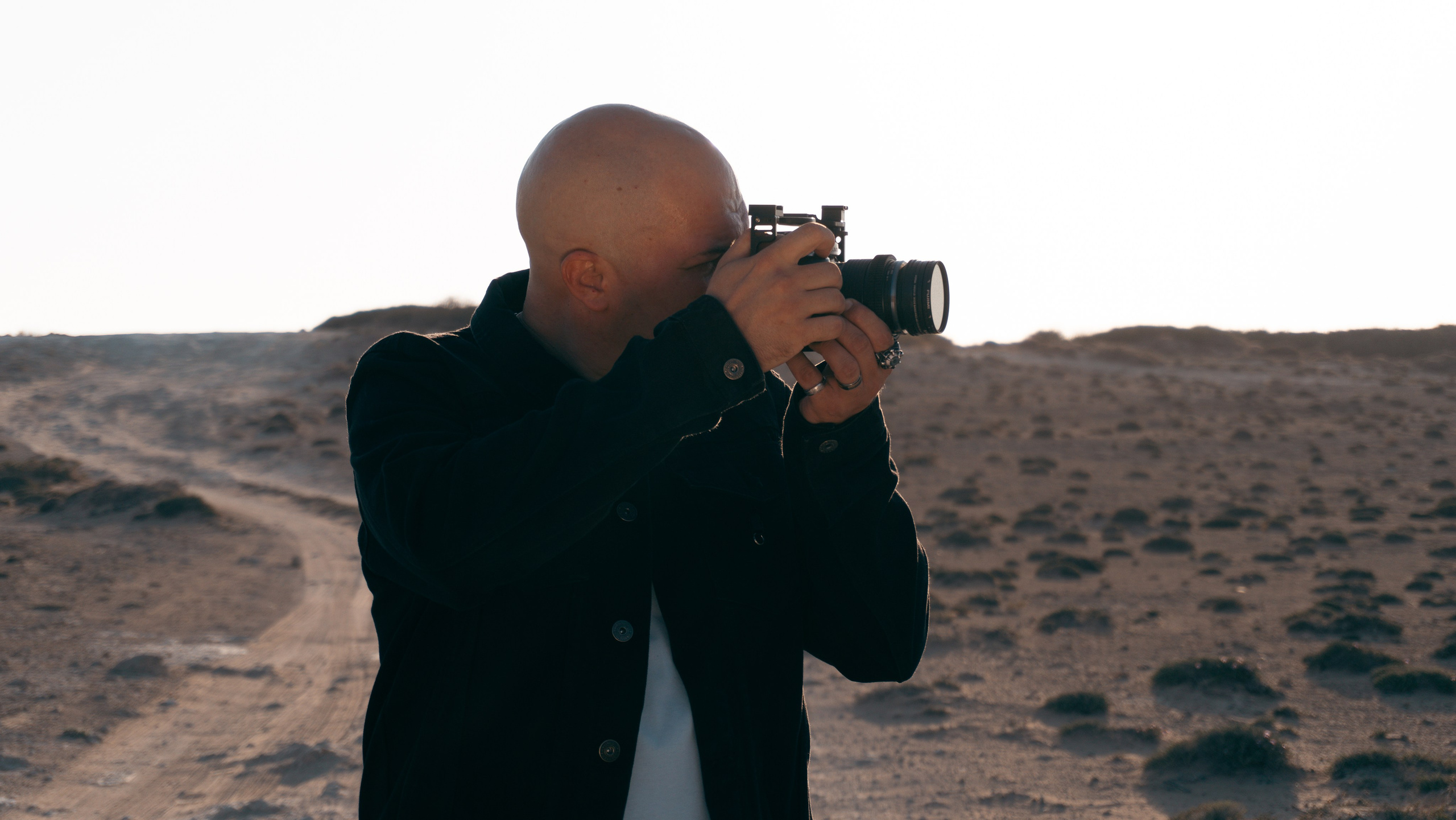Pasha In The Desert Of Cyprus. Main