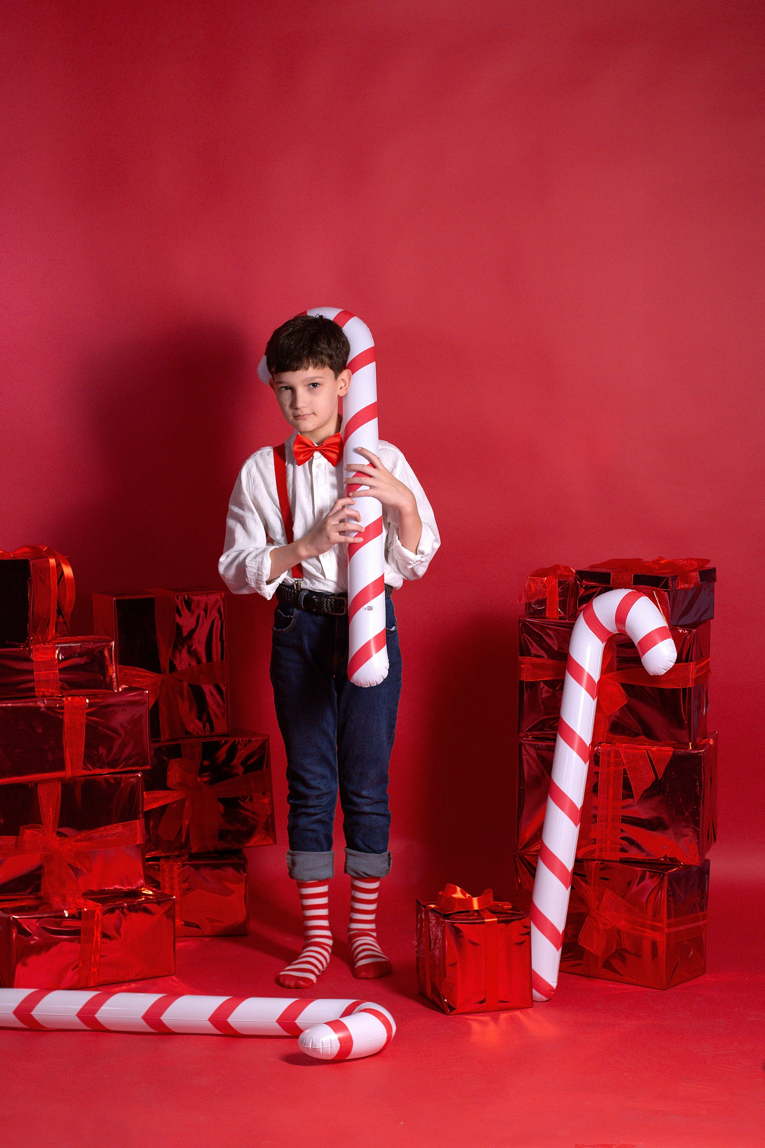 Новый год в студии. Детский и семейный фотограф в г. Бельцы