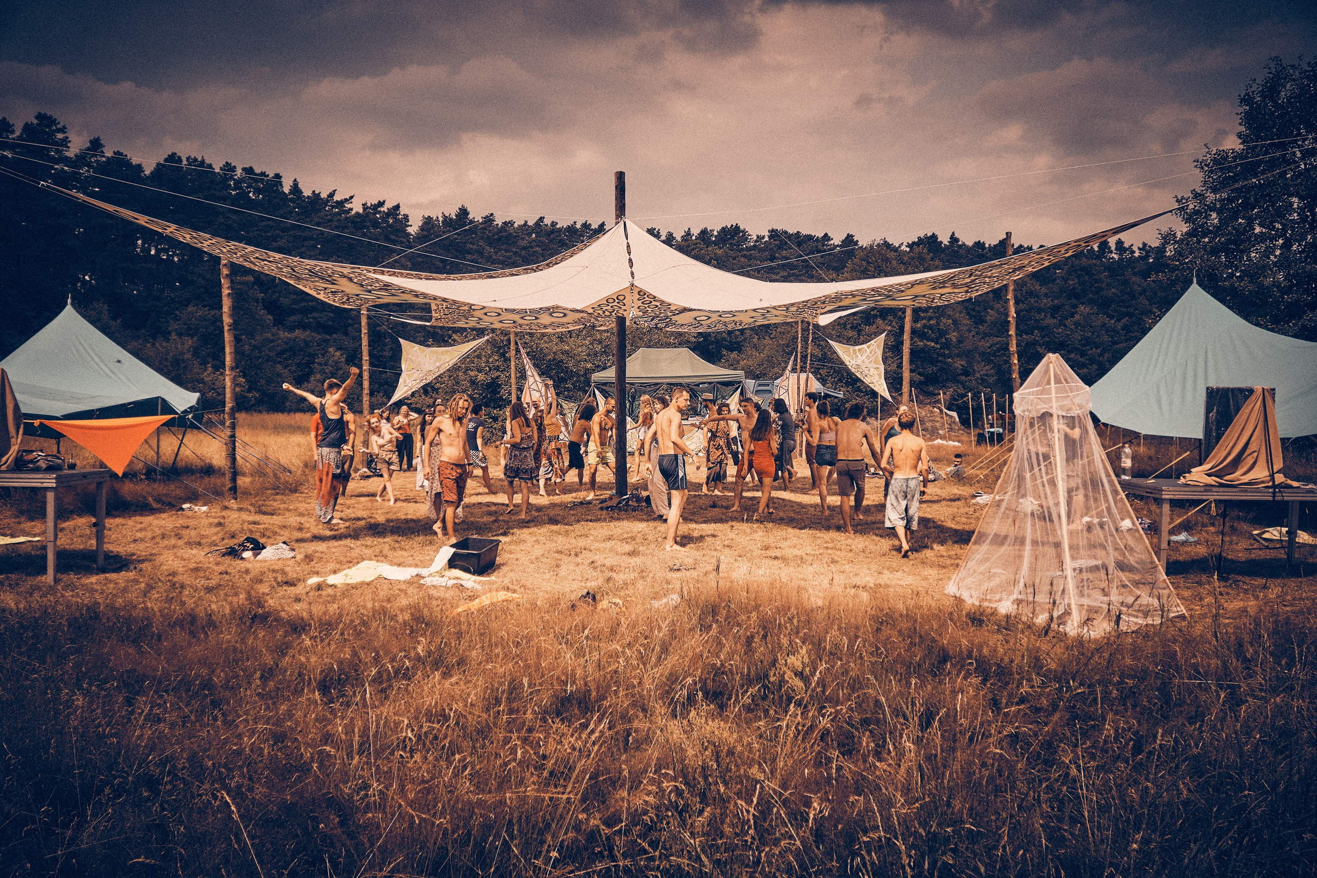 Organic Festival 2021 - креативный репортаж - Фотограф Андрей Шипилов. Андрей Шипилов — Фотография & Видеография