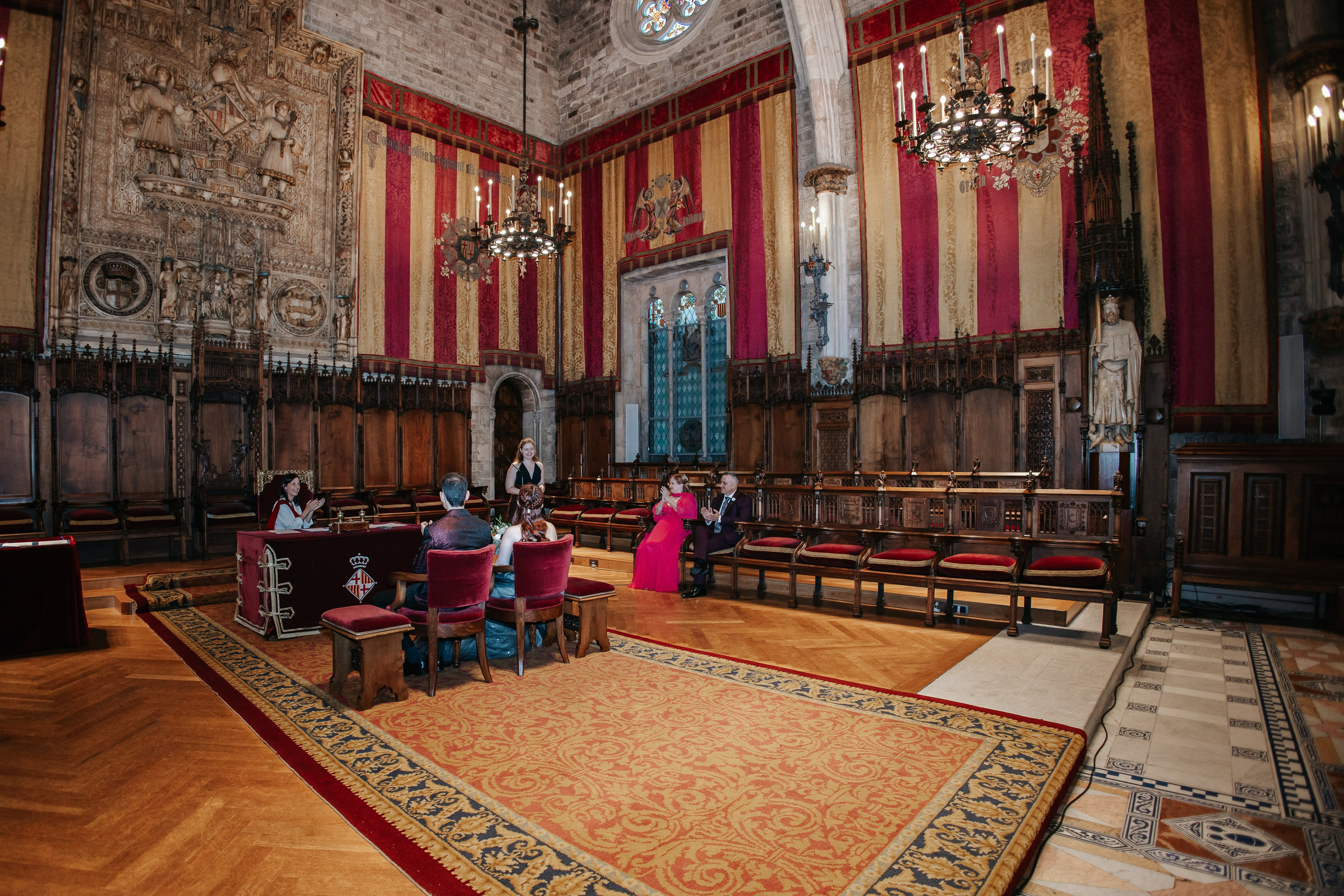Alicia+Ruben, 04.10.2025, Ayuntamiento de Barcelona, Hotel Miramar. Fotógrafa de bodas en Cataluña