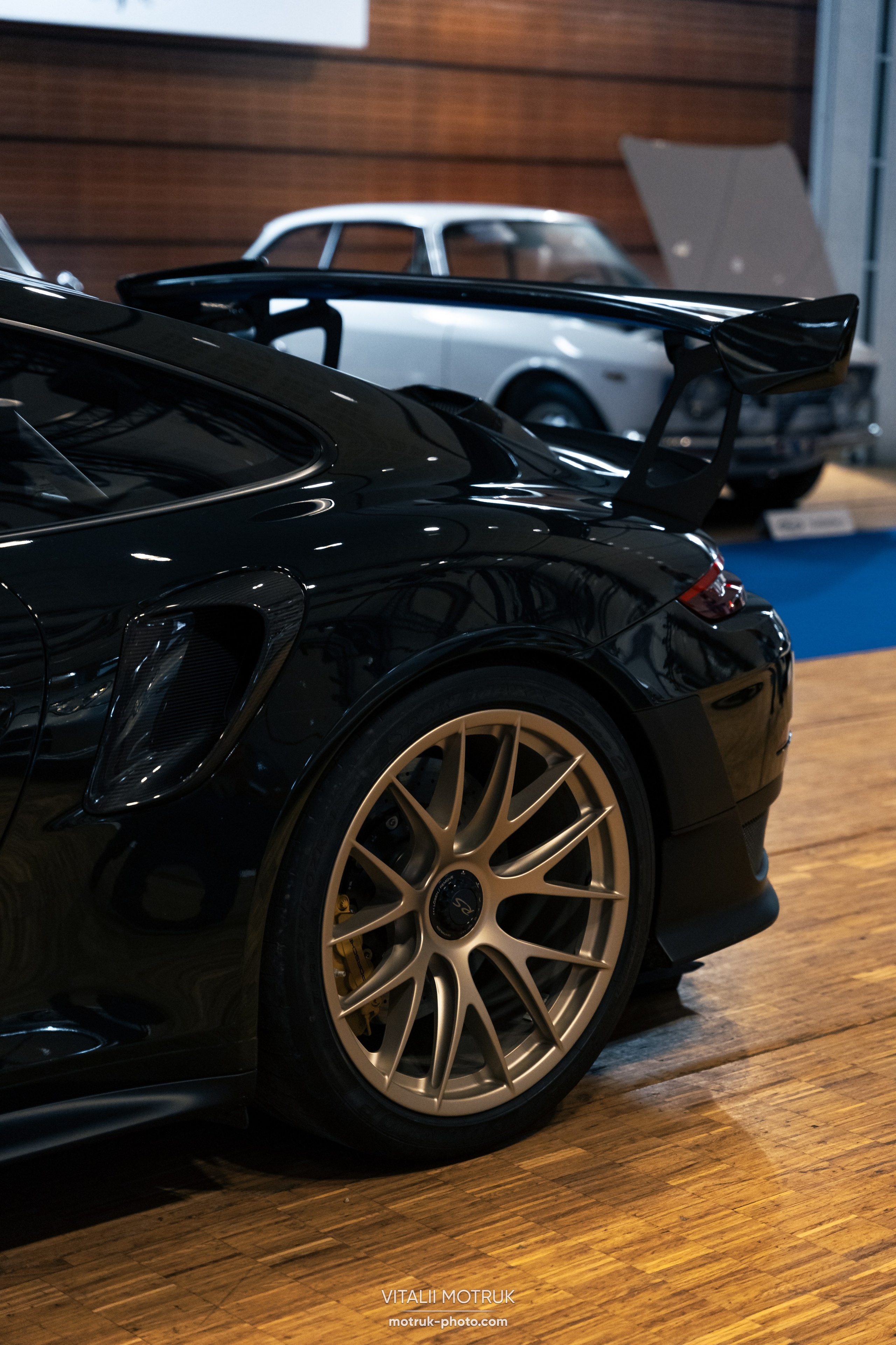 RM Sothebys 2025. Photographe de voitures à Paris — Vitalii Motruk