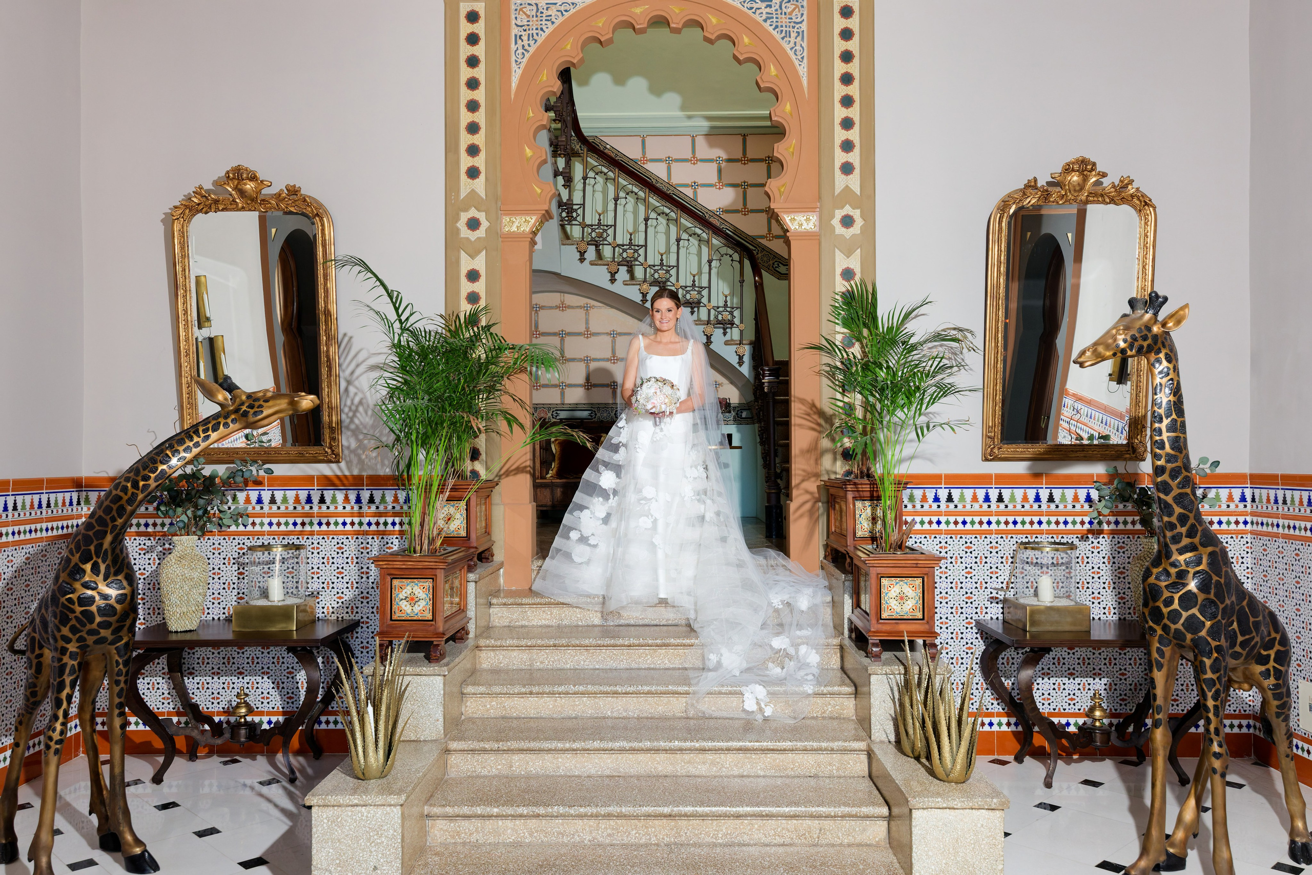 Wedding at Gran Villa Rosa, Barcelona, Spain Preview