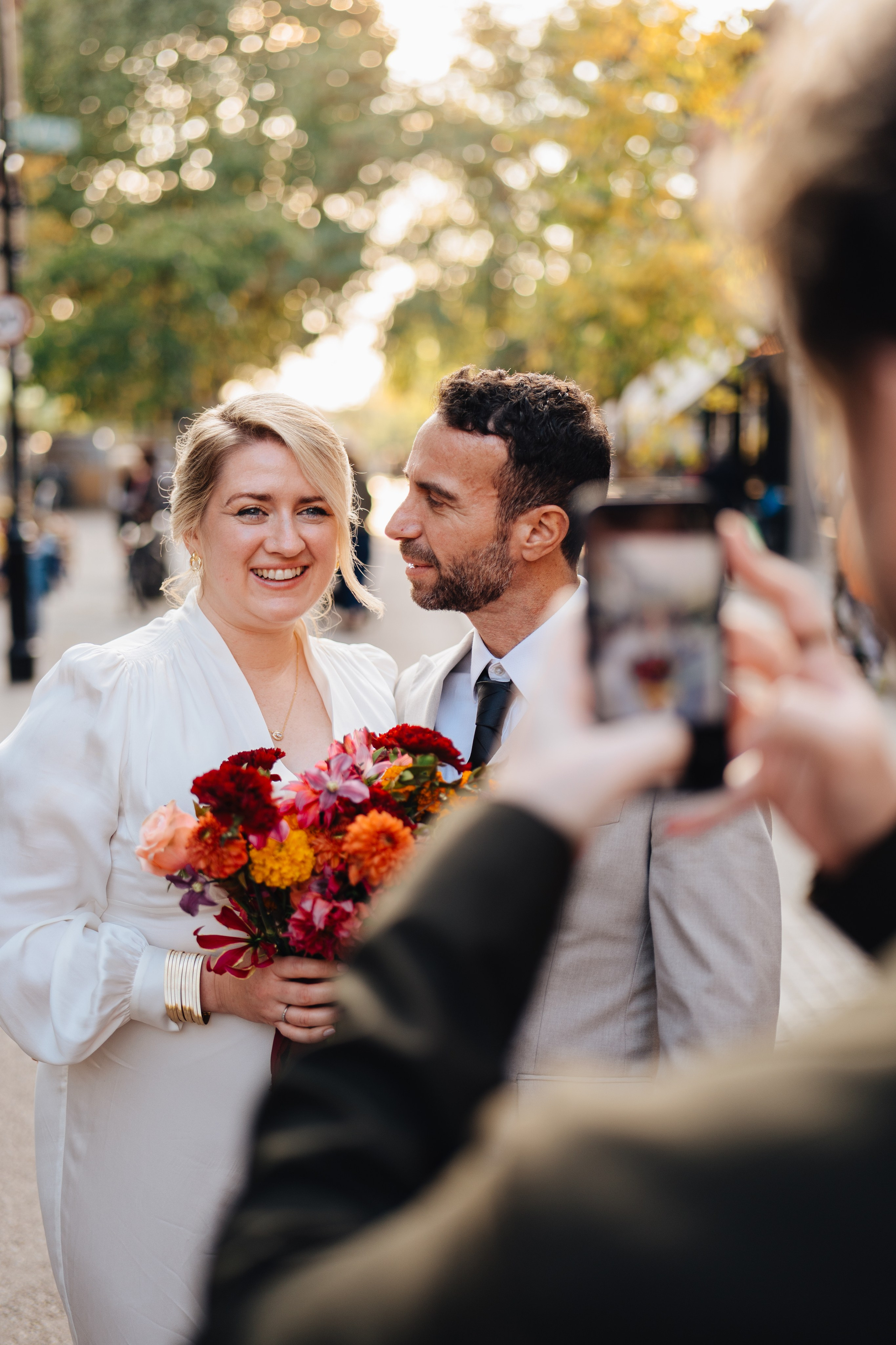 Irene and Juan. Wedding and family photographer in London