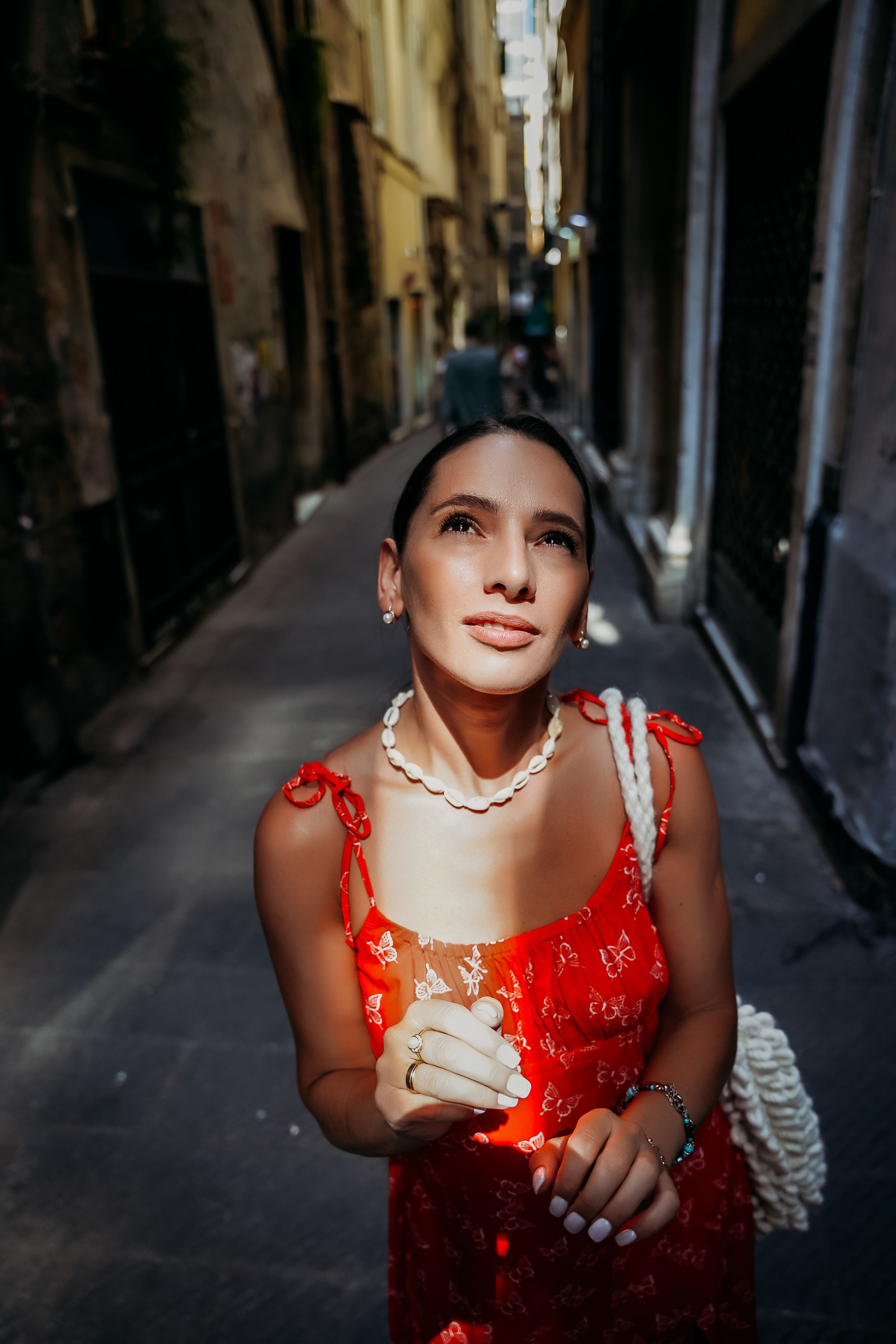 Lifestyle. Svitlana Miahka fotografa a Genova